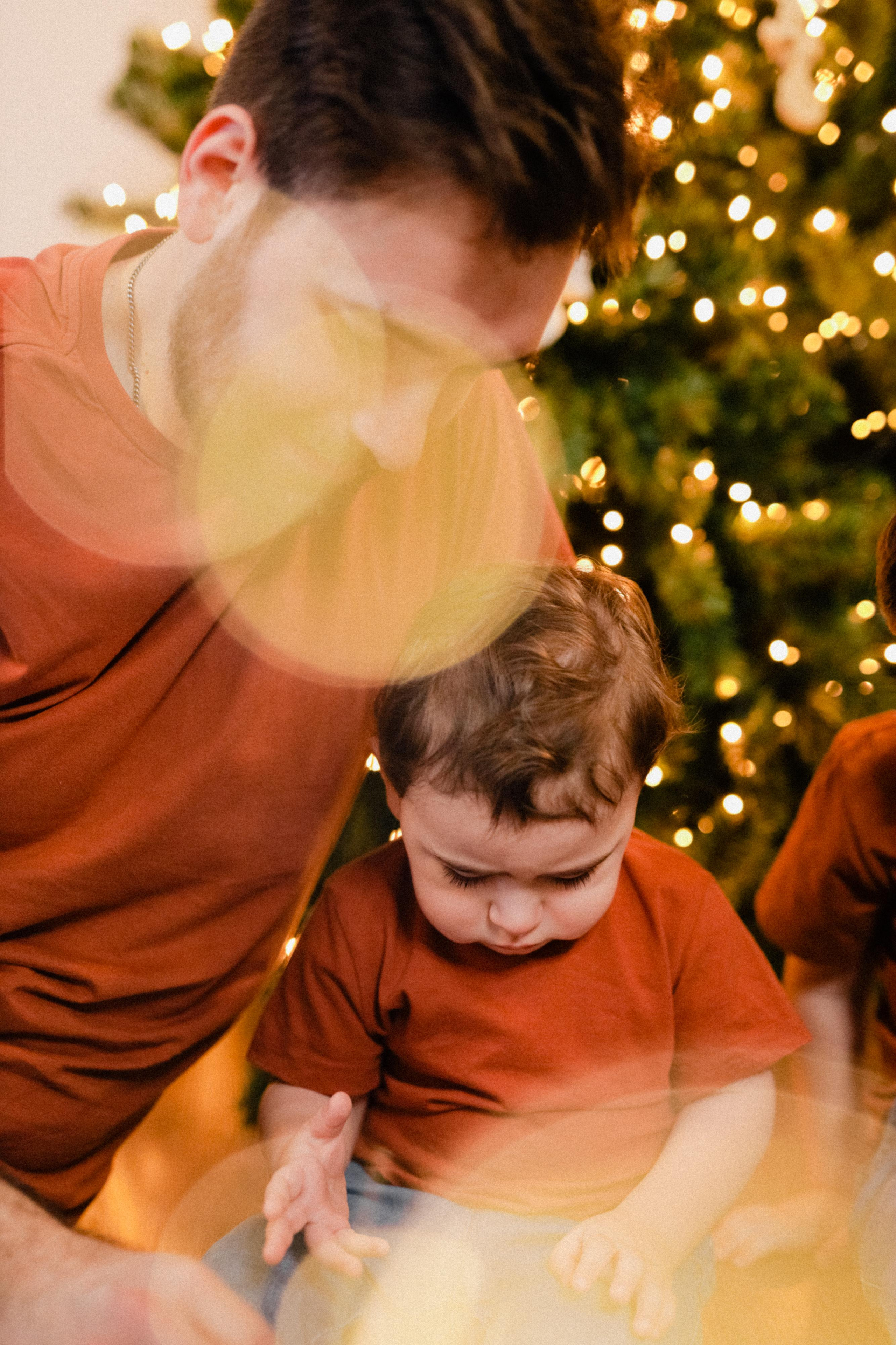 Артем и Ани. Новогодняя история. Варвара Синицына: семейный фотограф в Москве