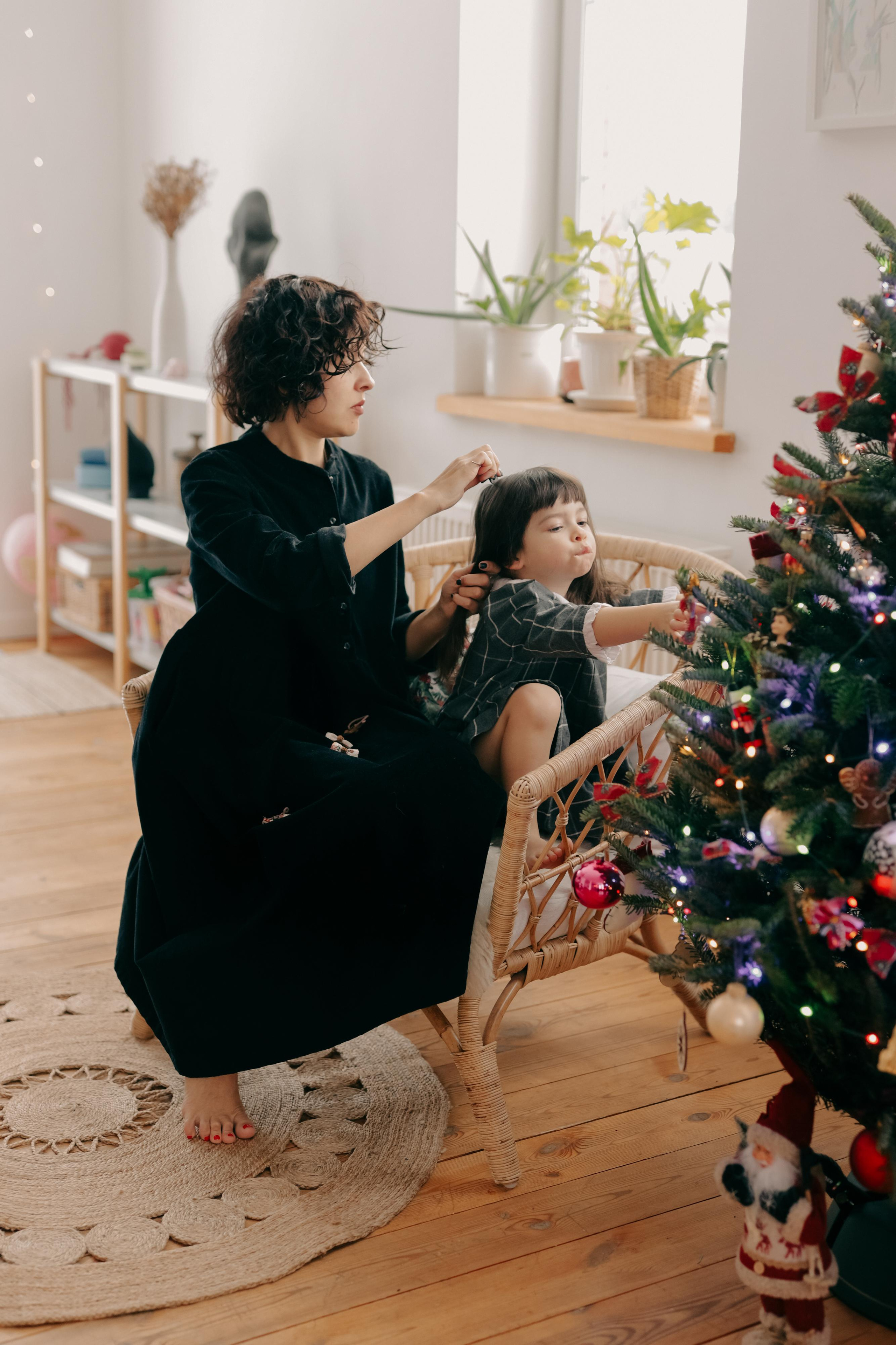 Рождественская история. Варвара Синицына: семейный фотограф в Москве