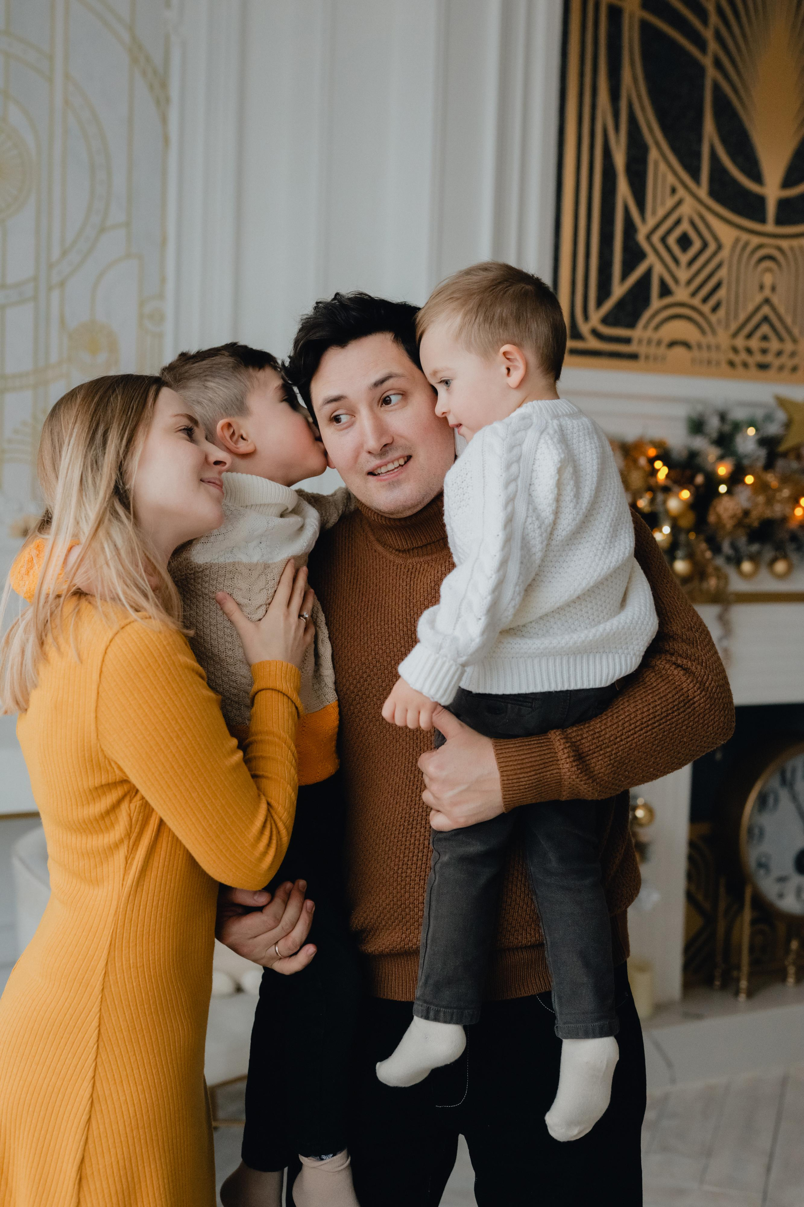 Виктор и Юлия. Варвара Синицына: семейный фотограф в Москве