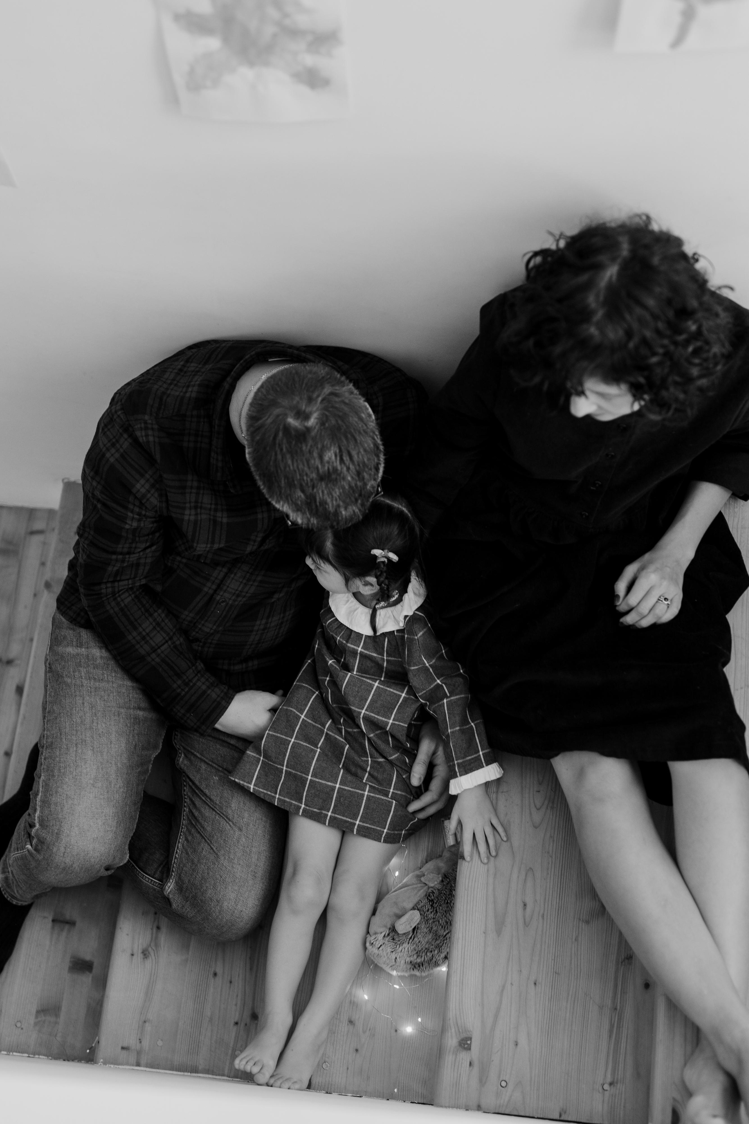 Рождественская история. Варвара Синицына: семейный фотограф в Москве