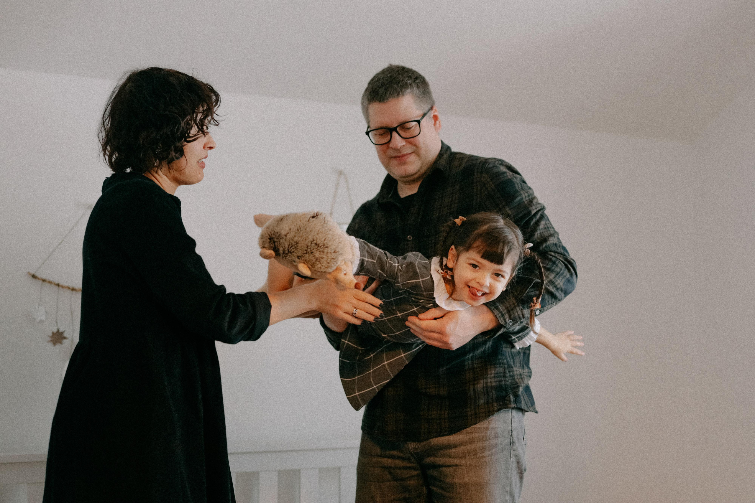 Рождественская история. Варвара Синицына: семейный фотограф в Москве