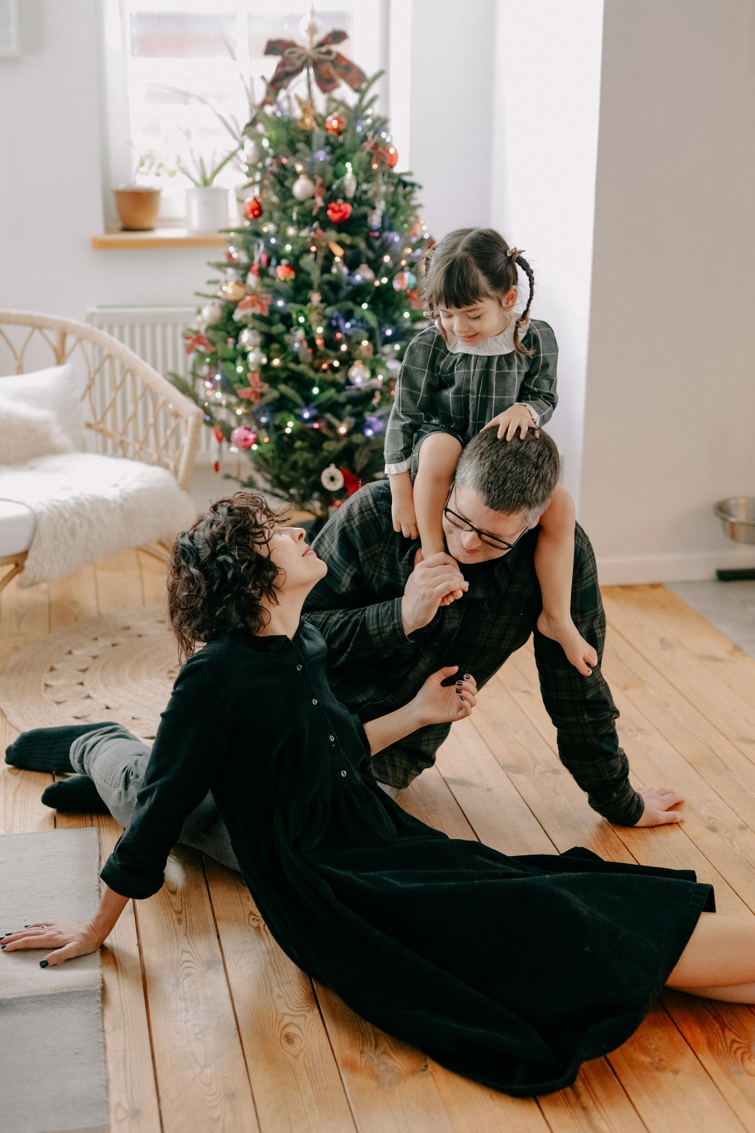 Рождественская история. Варвара Синицына: семейный фотограф в Москве