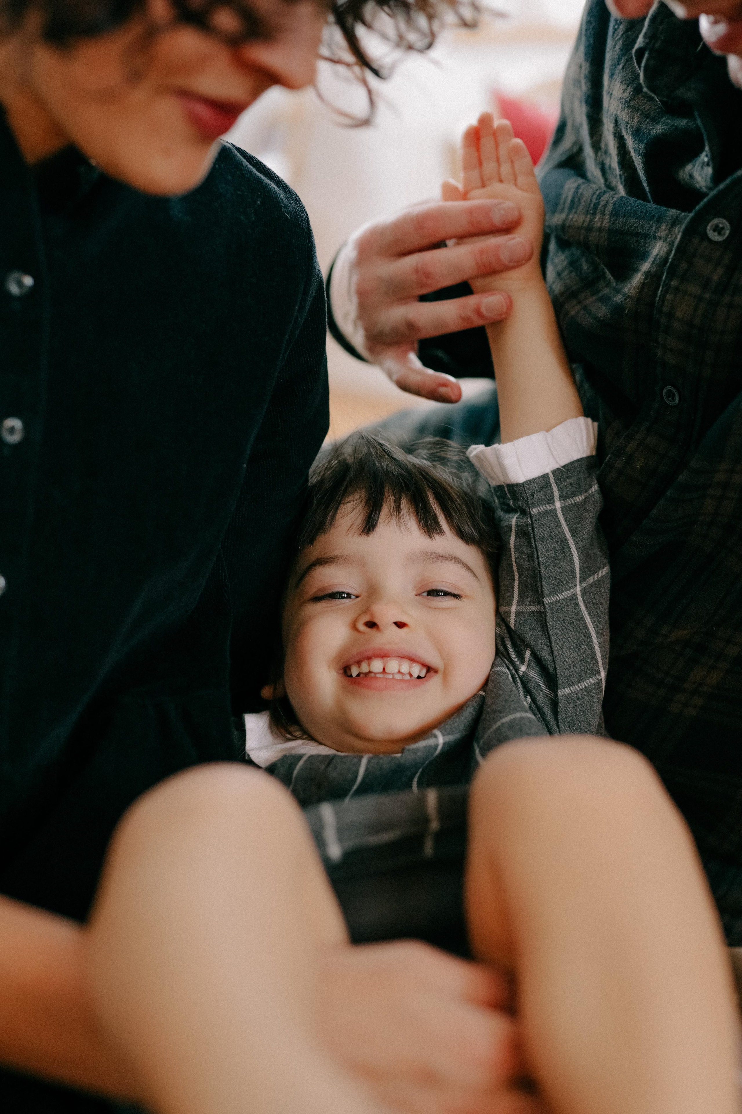 Рождественская история. Варвара Синицына: семейный фотограф в Москве