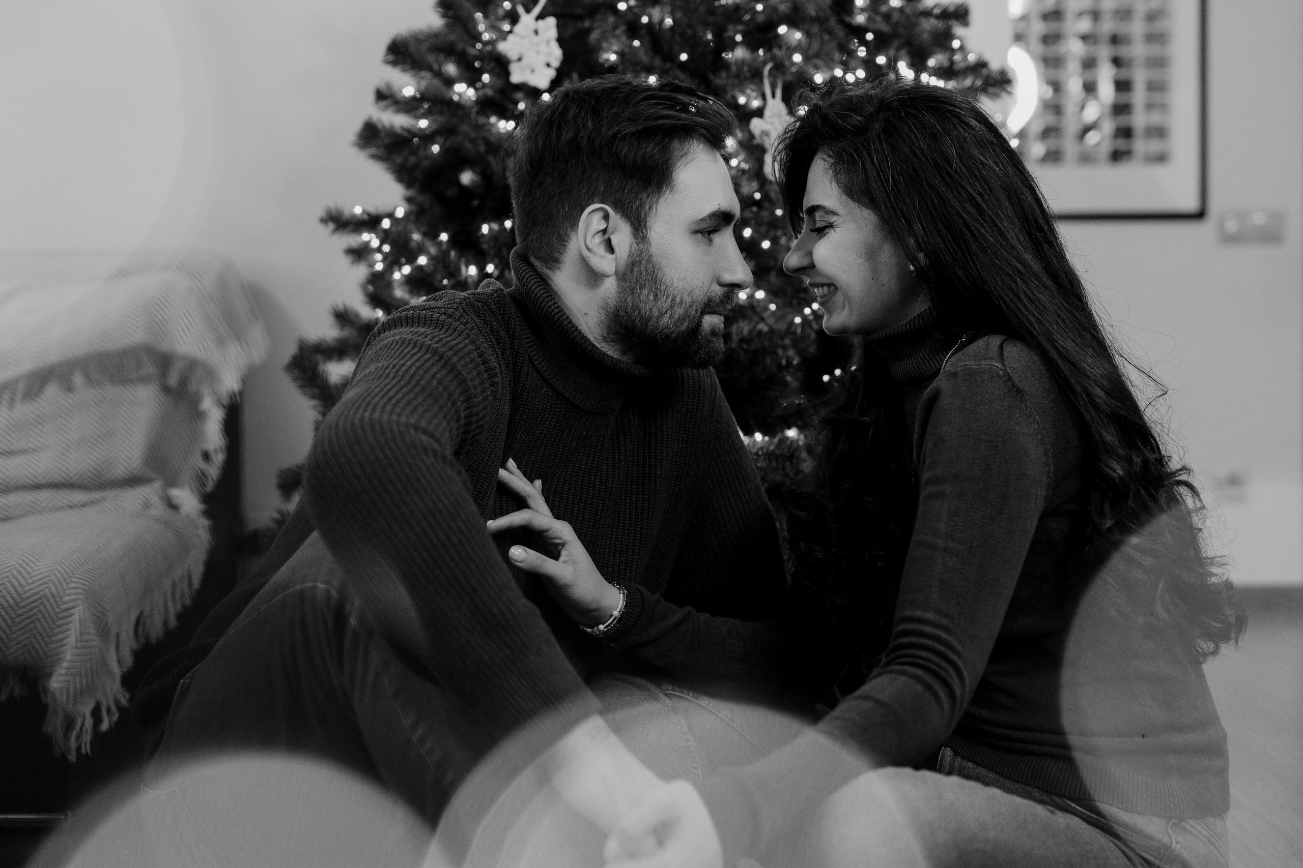 Артем и Ани. Новогодняя история. Варвара Синицына: семейный фотограф в Москве