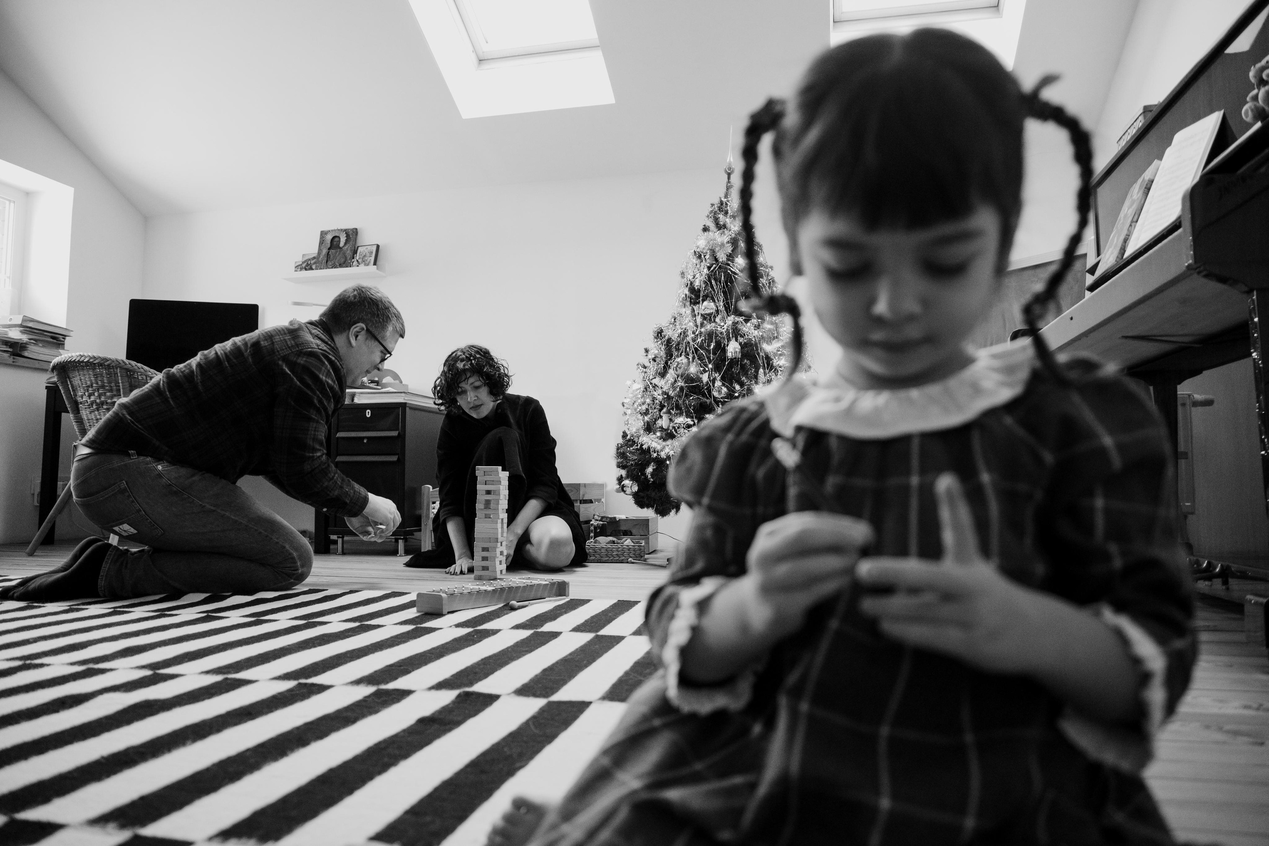 Рождественская история. Варвара Синицына: семейный фотограф в Москве
