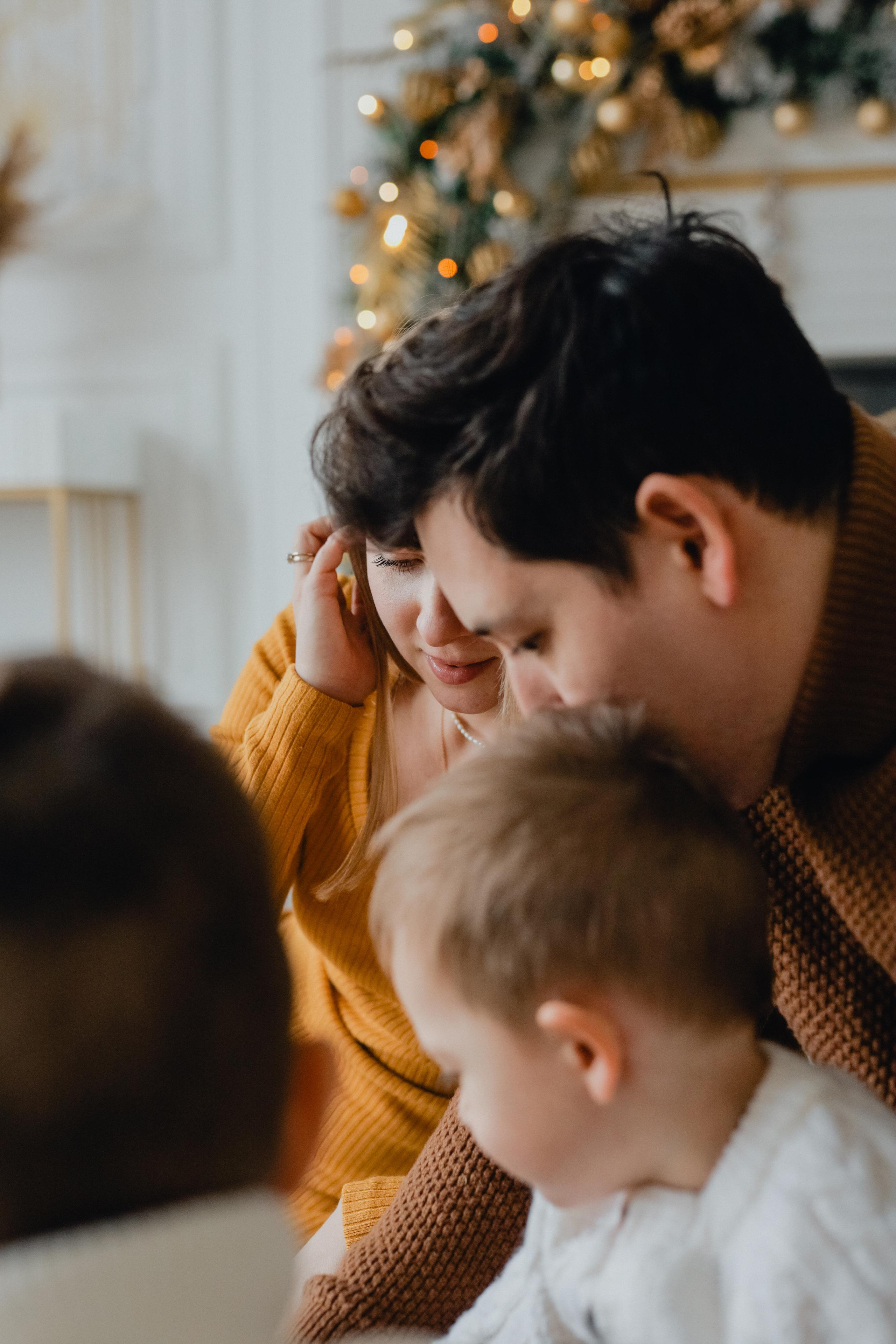 Виктор и Юлия. Варвара Синицына: семейный фотограф в Москве