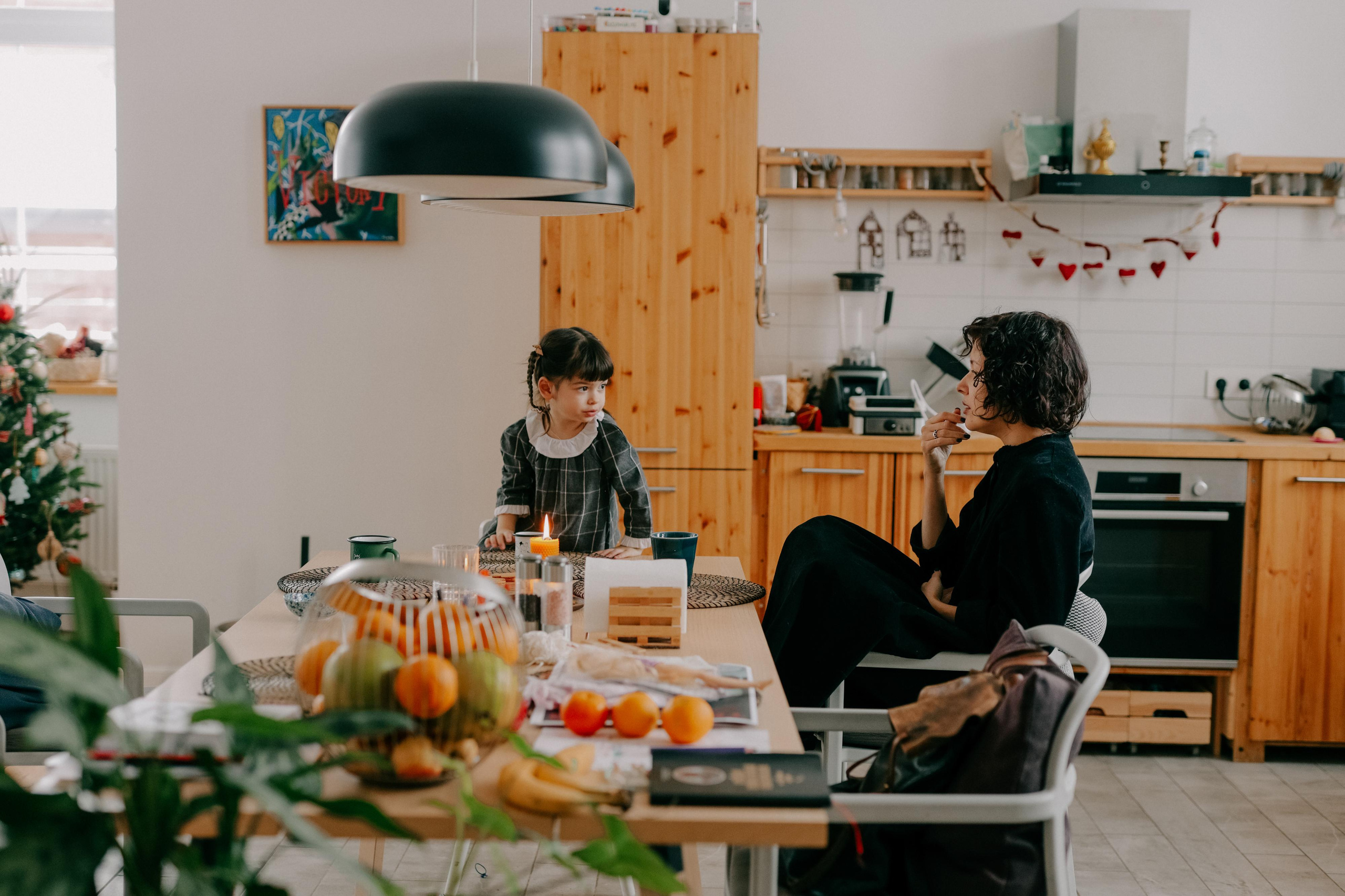 Рождественская история. Варвара Синицына: семейный фотограф в Москве