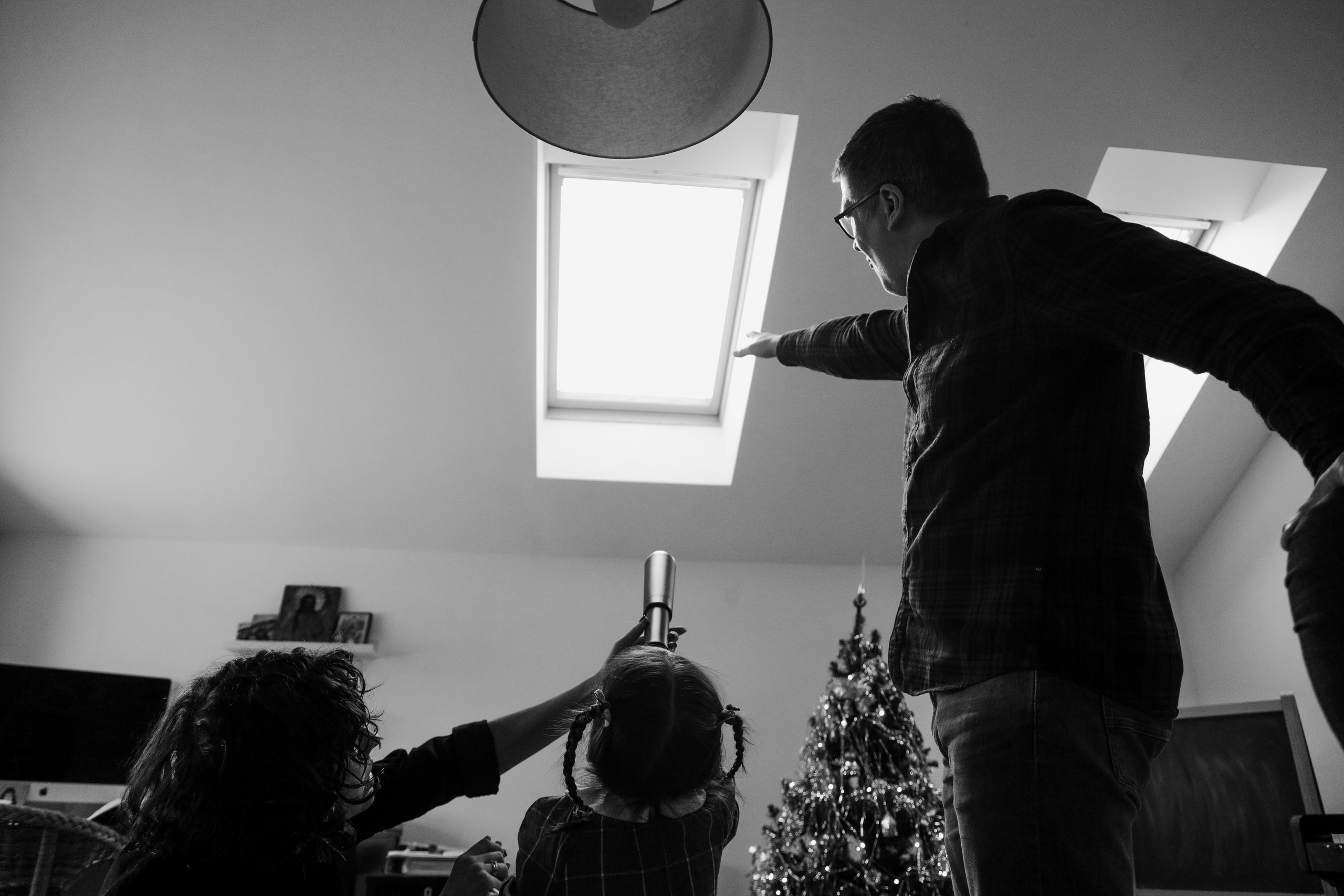 Рождественская история. Варвара Синицына: семейный фотограф в Москве