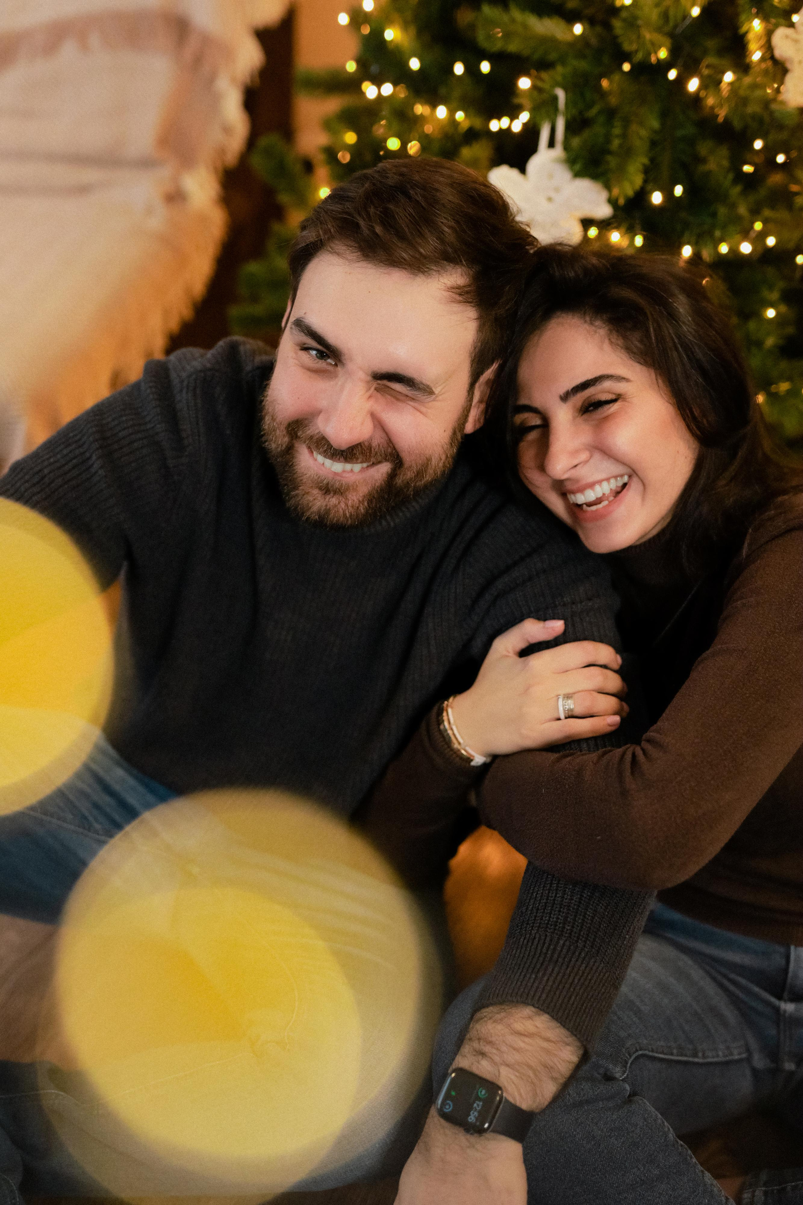 Артем и Ани. Новогодняя история. Варвара Синицына: семейный фотограф в Москве