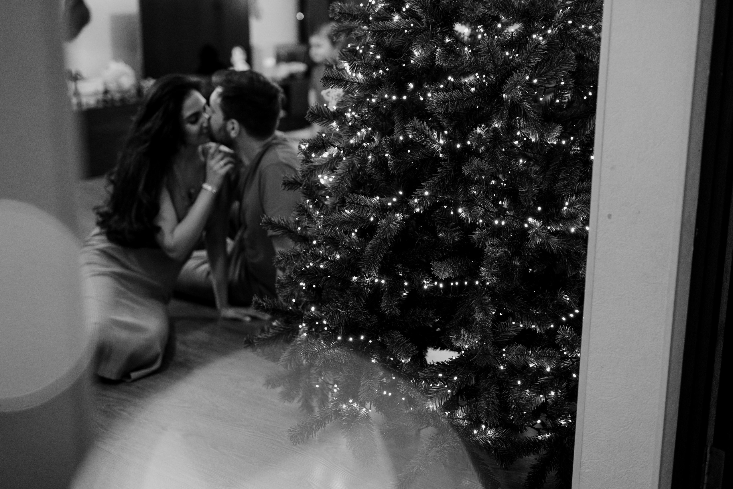 Артем и Ани. Новогодняя история. Варвара Синицына: семейный фотограф в Москве