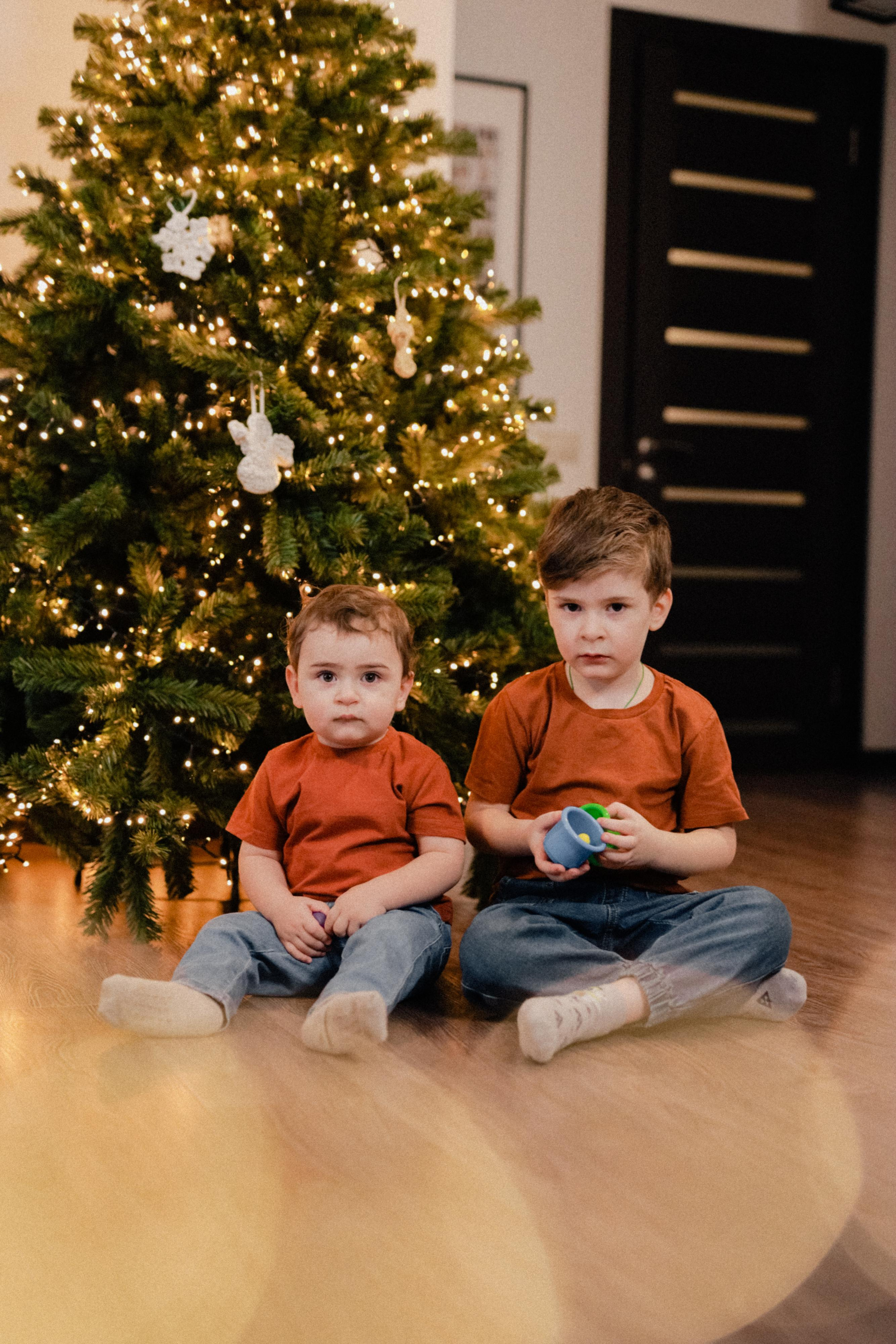 Артем и Ани. Новогодняя история. Варвара Синицына: семейный фотограф в Москве