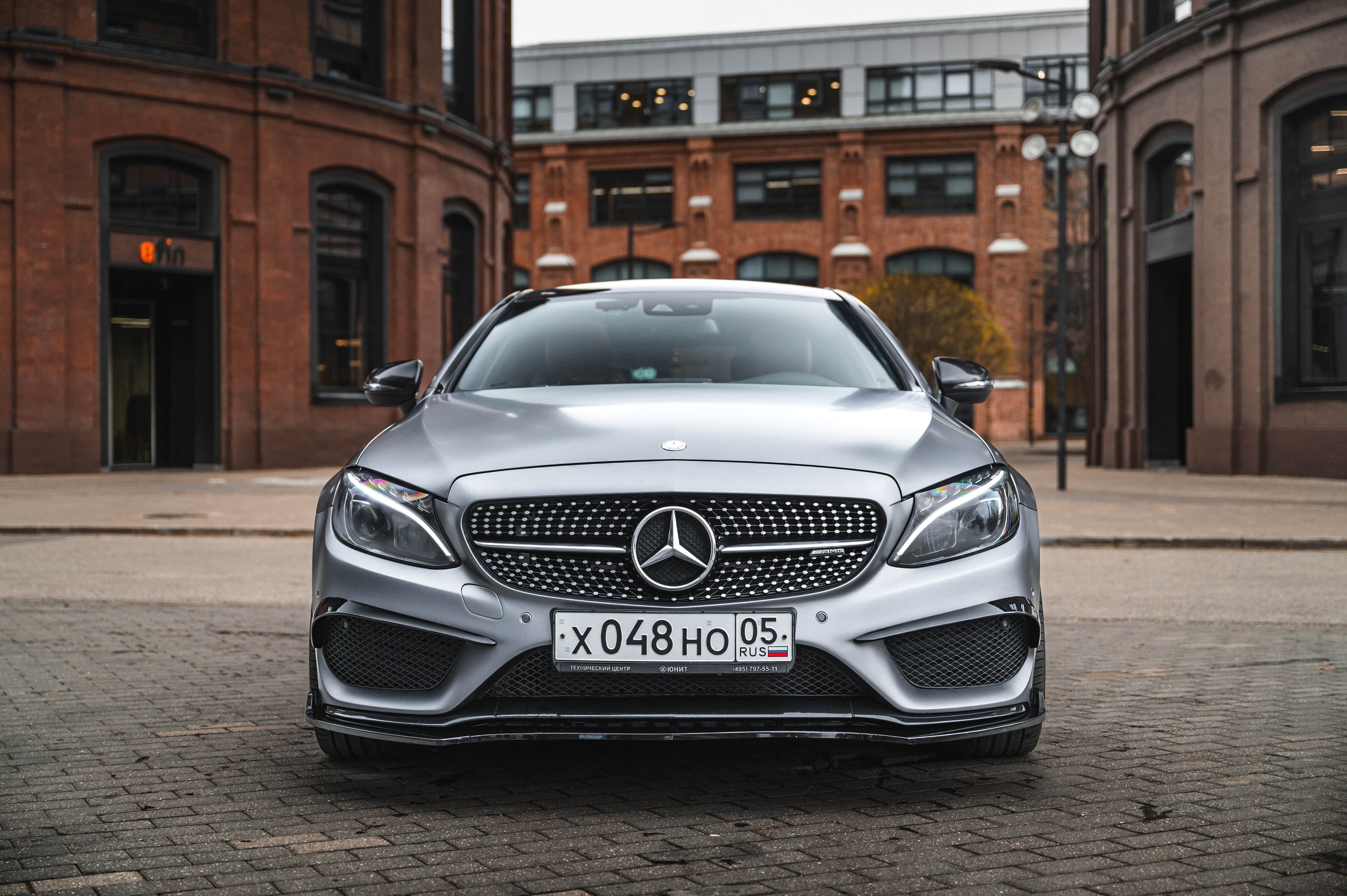 MB C43 amg. Автомобильный фотограф в Москве — Сидоров Дмитрий