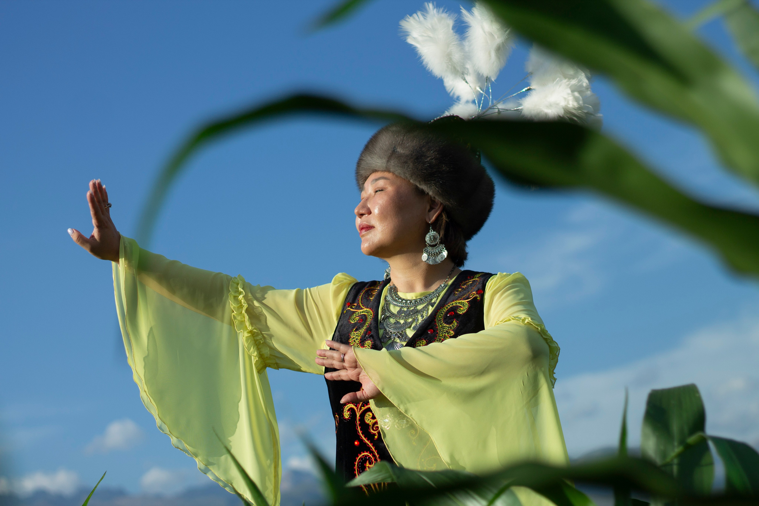 Саида в Чолпон-Ате