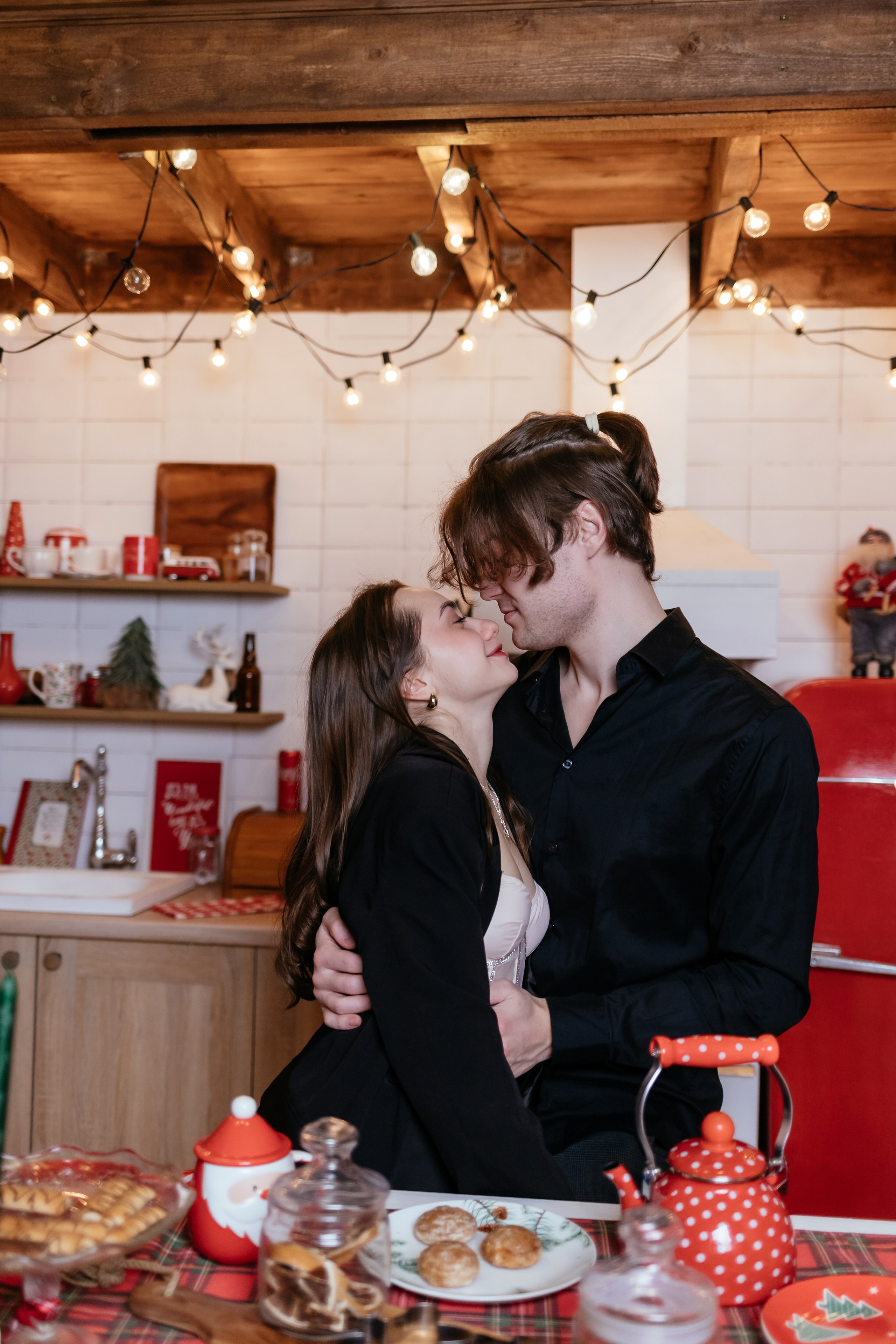 Новогодняя. Blenda photostudio. Семейный фотограф в Минске Приболовец Светлана