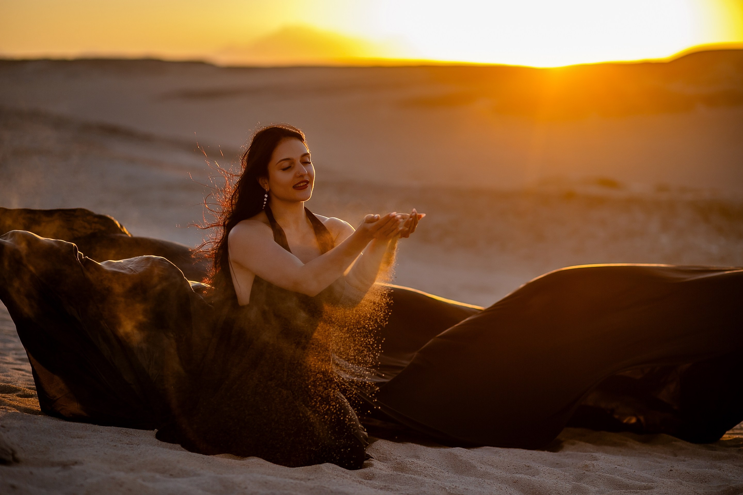 Пустыня. Фотограф Хургада / Египет Натали Шувалова