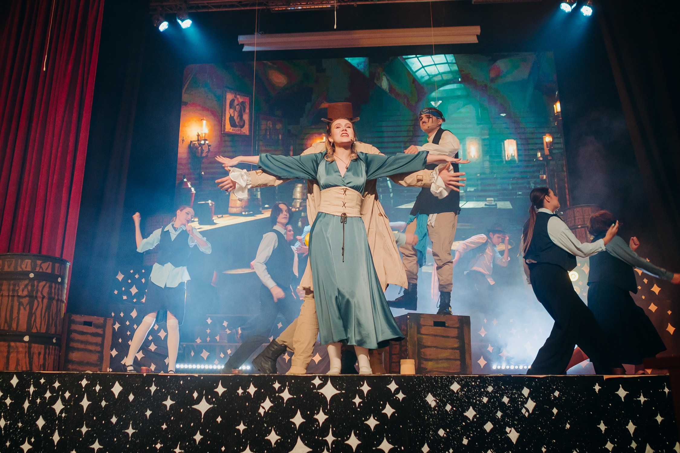 Концерт СТЭМ’а «ОДВА», Самарский университет, 2024 г. Фотограф Софа Самара