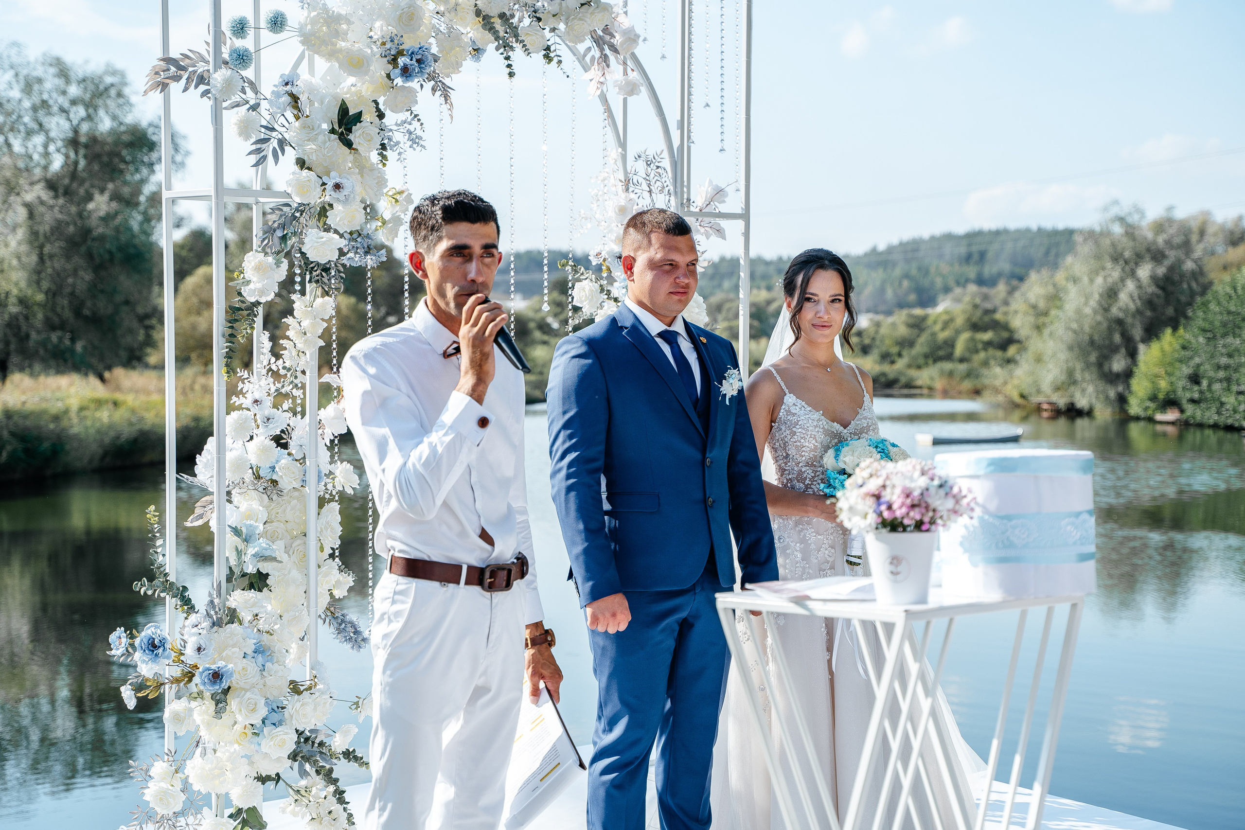 Сергей и Наталья. Фотограф на крещение Белгород Анастасия Зыбина