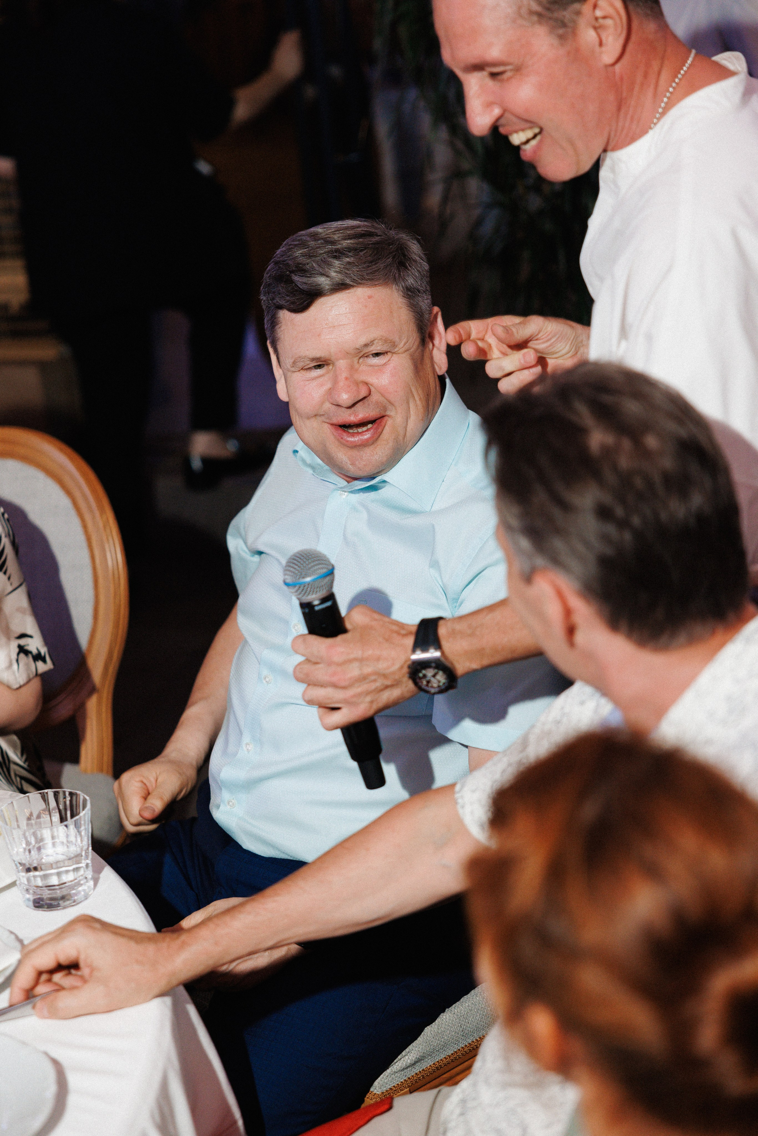 Юбилей 55 лет. Фотограф в Сочи, Репортажный фотограф Виктор Кочков-Филатов