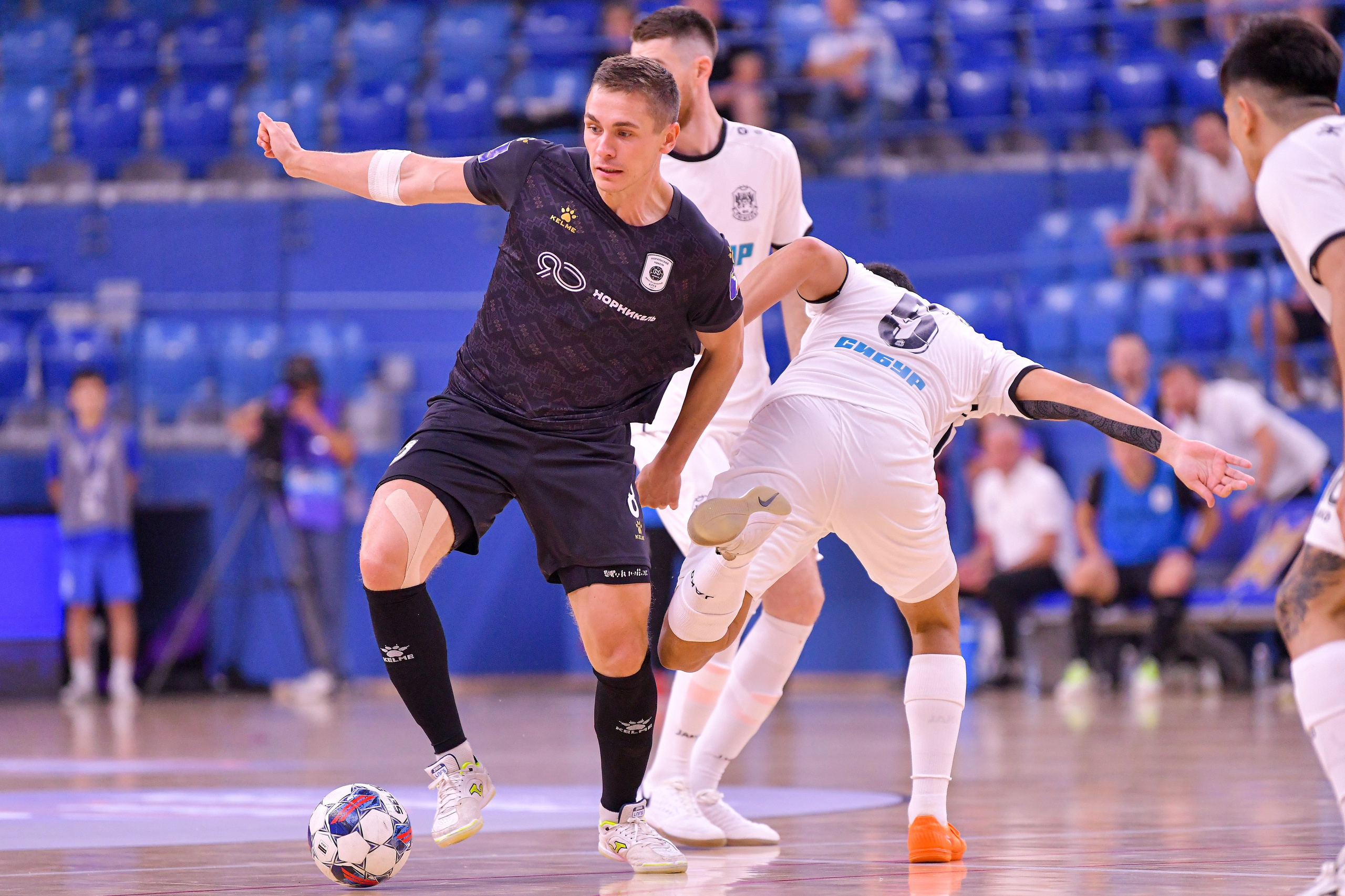 Winline Суперкубок России по футзалу 2024/25 МФК «Норильский никель» vs МФК «Тюмень». Полуфинал 24.08.2024 ВА «Динамо», г. Москва. Свой взгляд через объектив