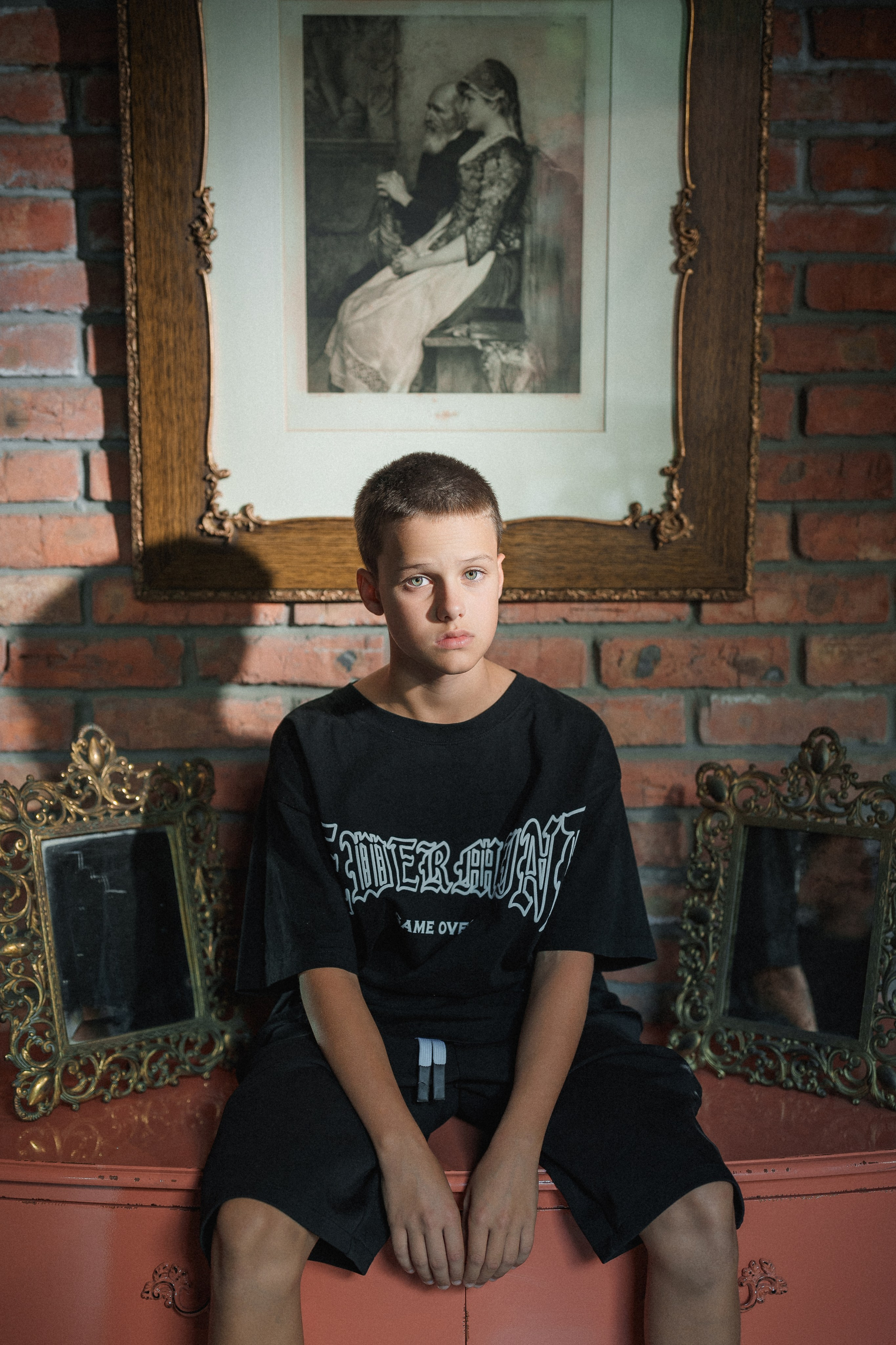 Мастер класс для детской школы по фотопозированию. Фотограф Олег Сотник