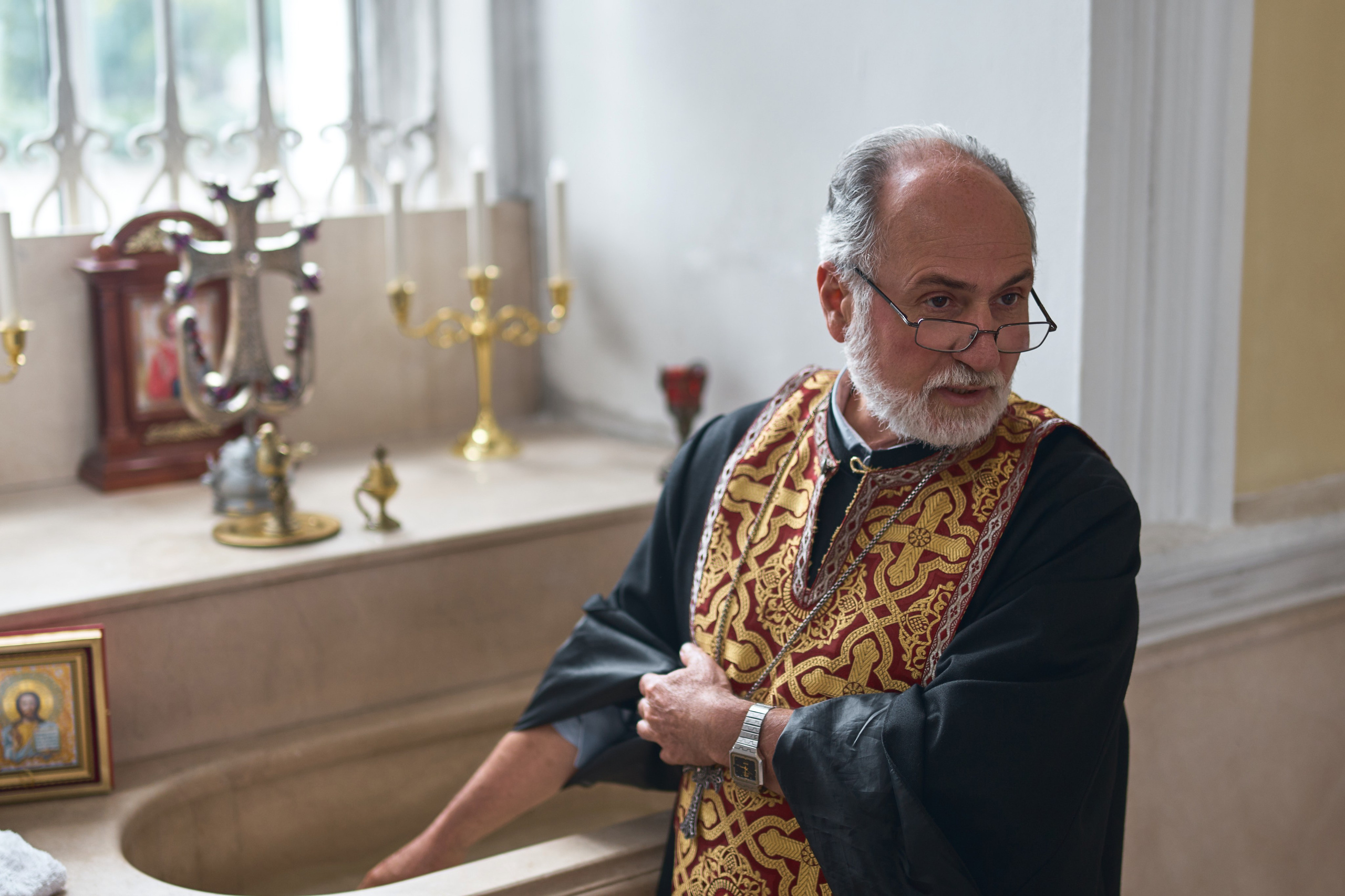 Крещение. Фотограф Олег Сотник