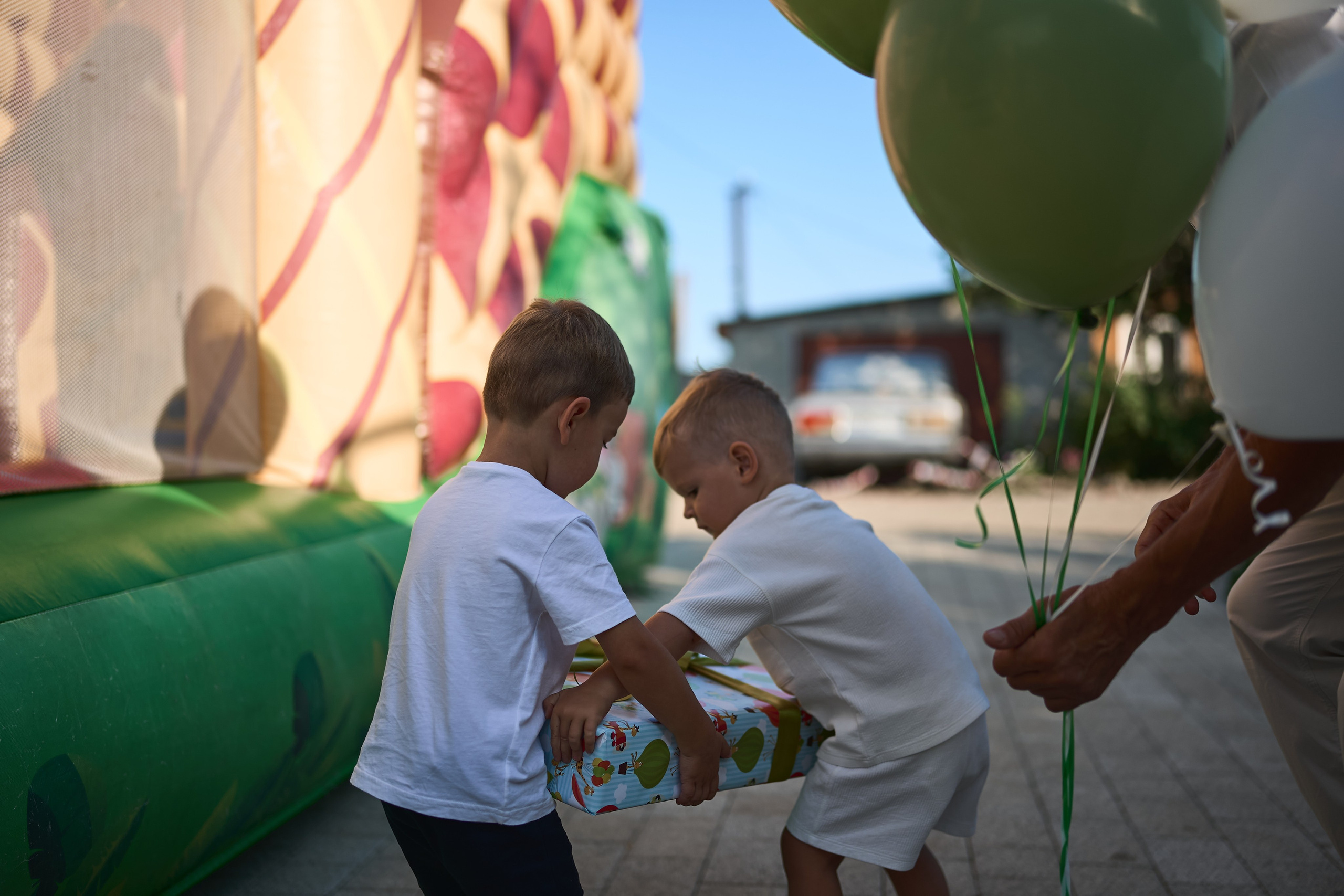 Детский ДР. Фотограф Олег Сотник