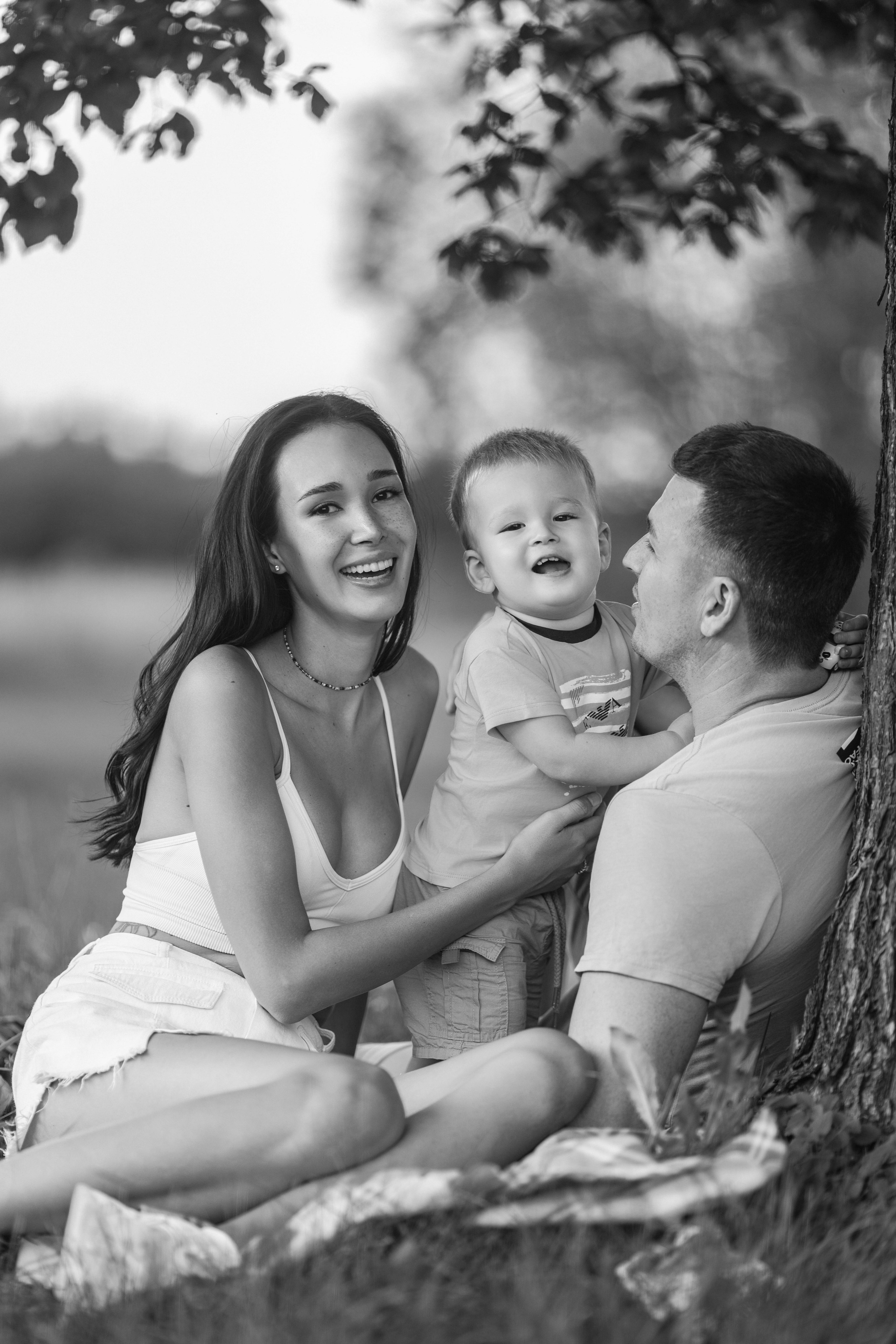 Лолита, Марат и Тамерлан. Свадебный и семейный фотограф Москва Назарова Ольга