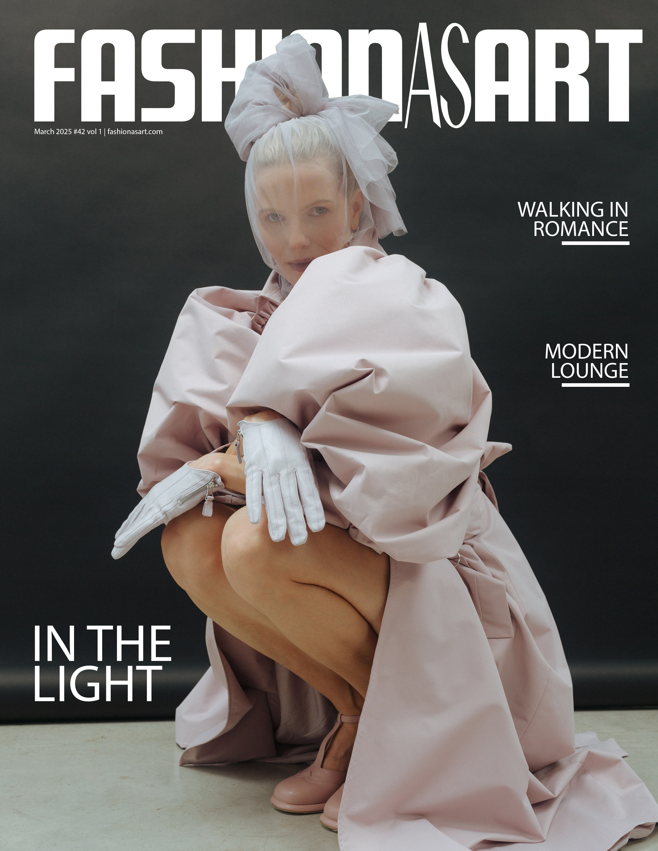 Fashion As Art (In the light). Fashion фотограф в Санкт-Петербурге Юлия Леонович