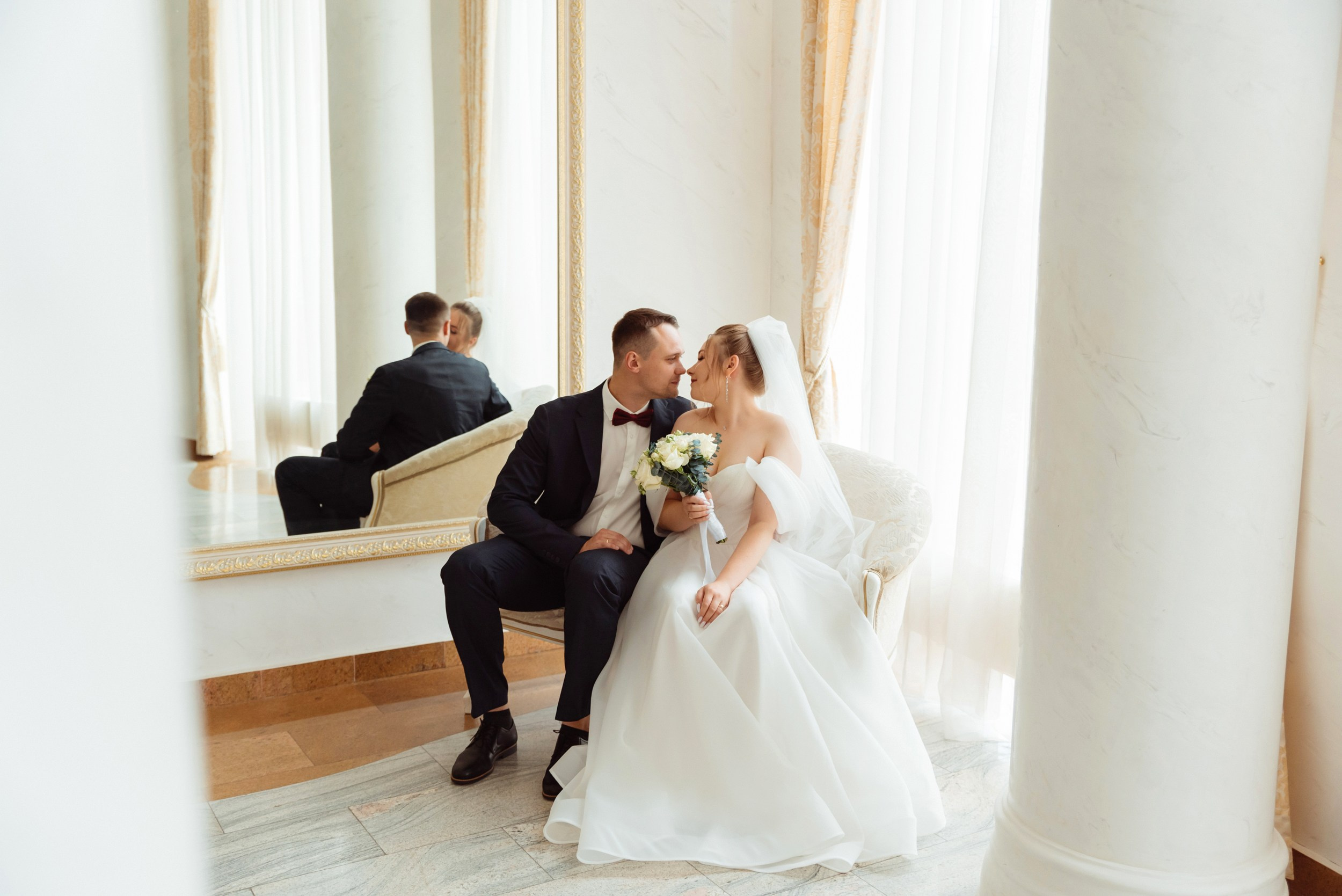 Ксюша и Женя. Свадебный и семейный фотограф в Туле Анастасия Чаликова