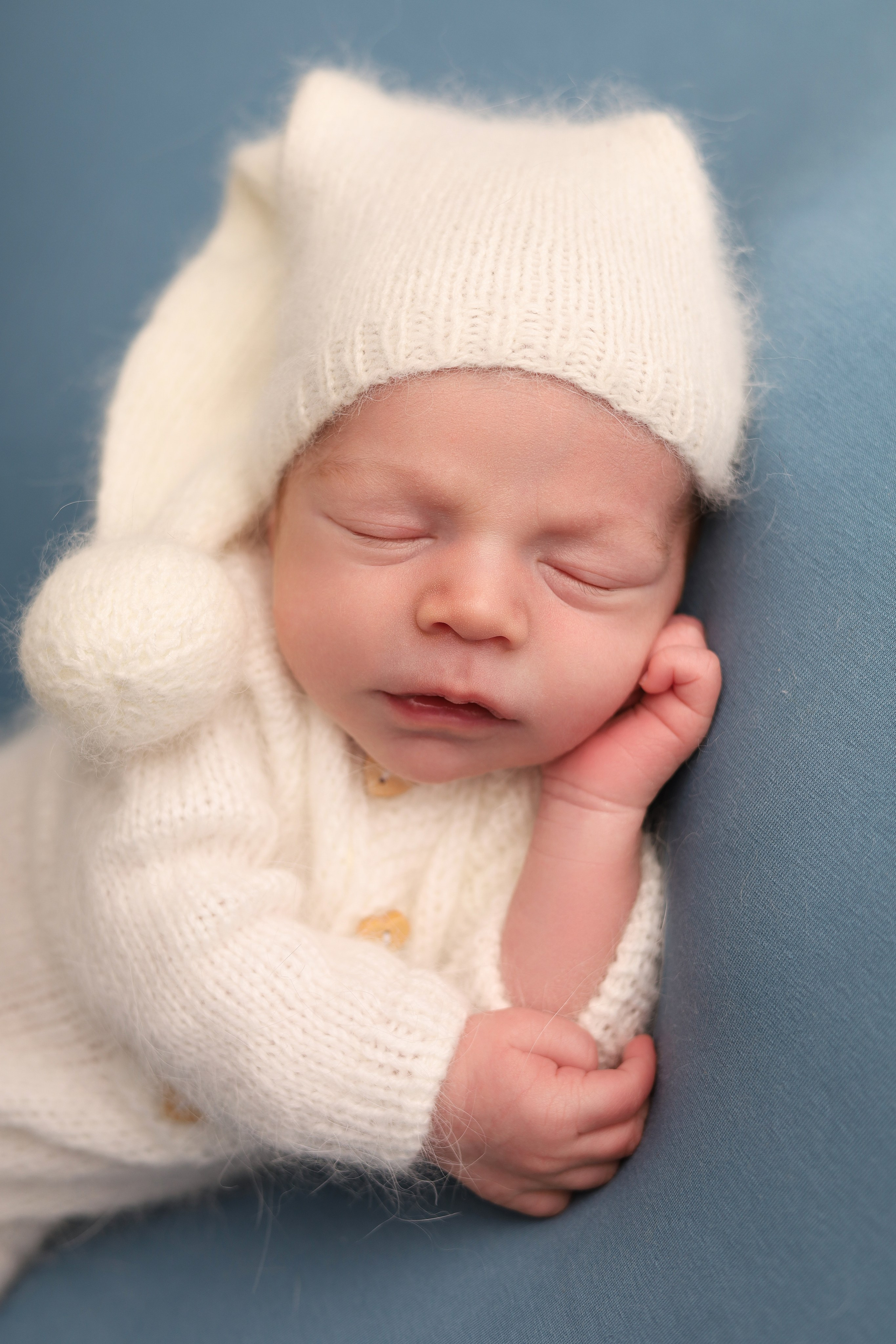 Ньюборн съемка Давида. Детский фотограф новорожденных в Москве и Московской области Анна