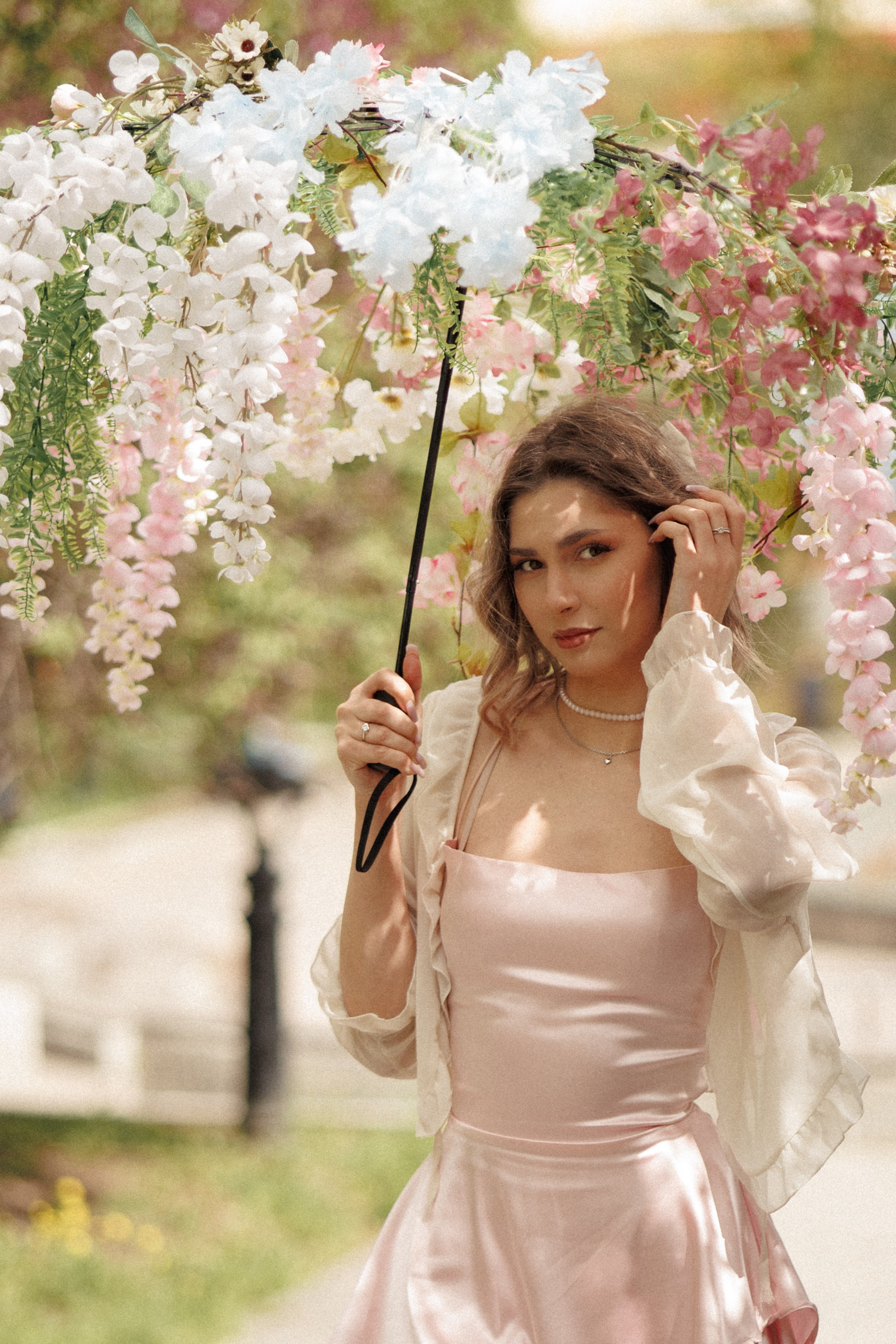 Фея с зонтиком. Дацук Анна Фотограф из Екатеринбурга