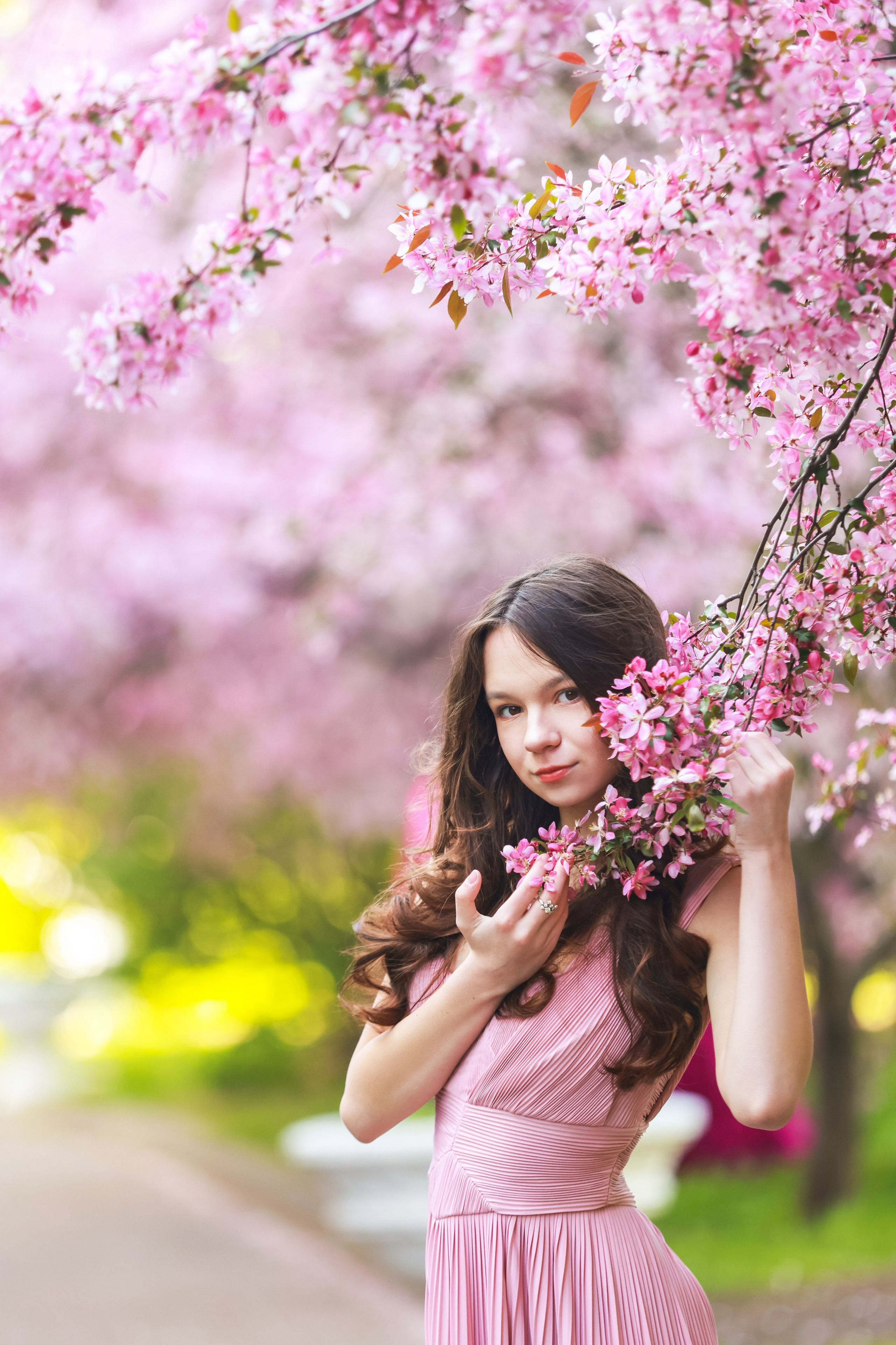Весеннее цветение. Семейный и детский фотограф в Москве Мария Быкова
