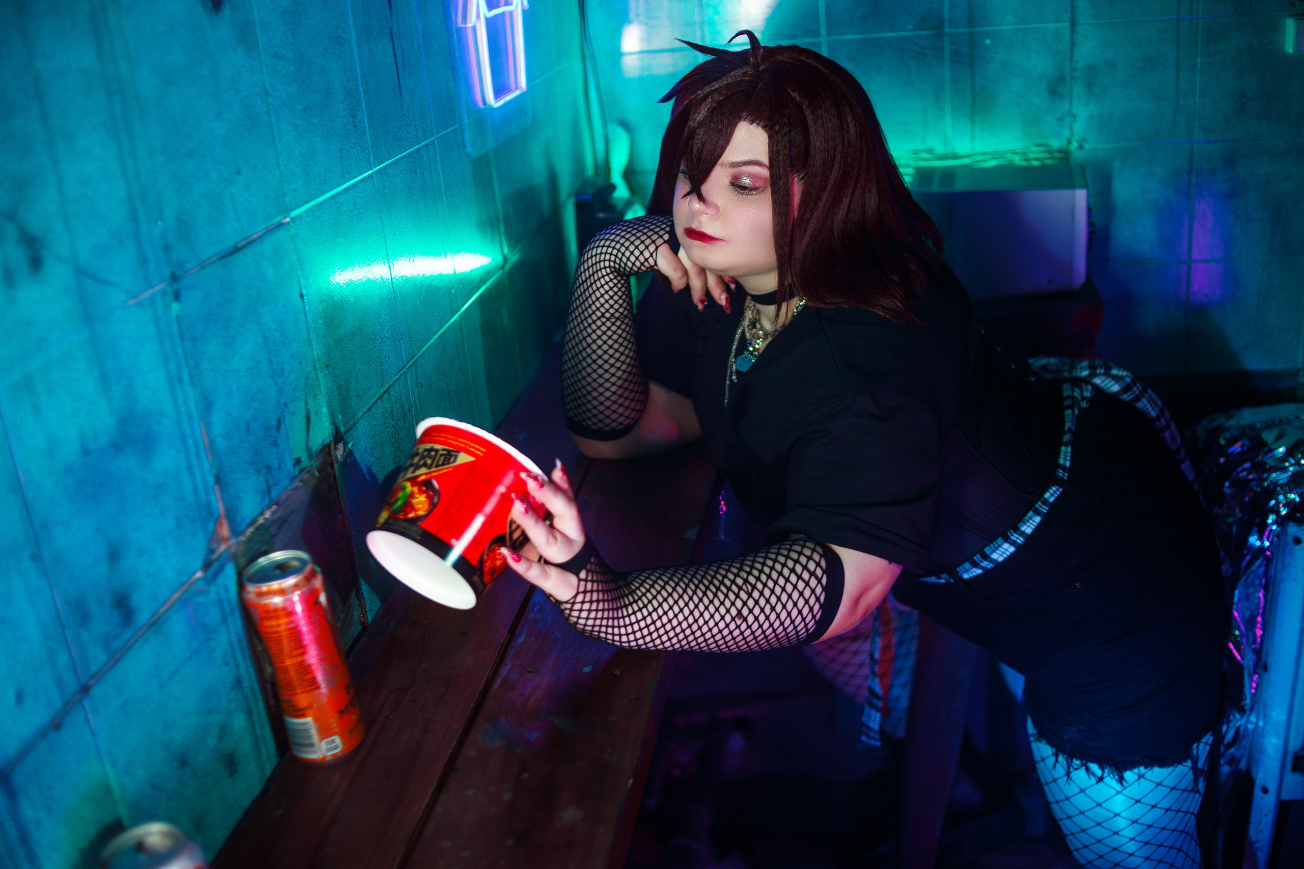 DAN DA DAN: AYASE MOMO. Polaroud love