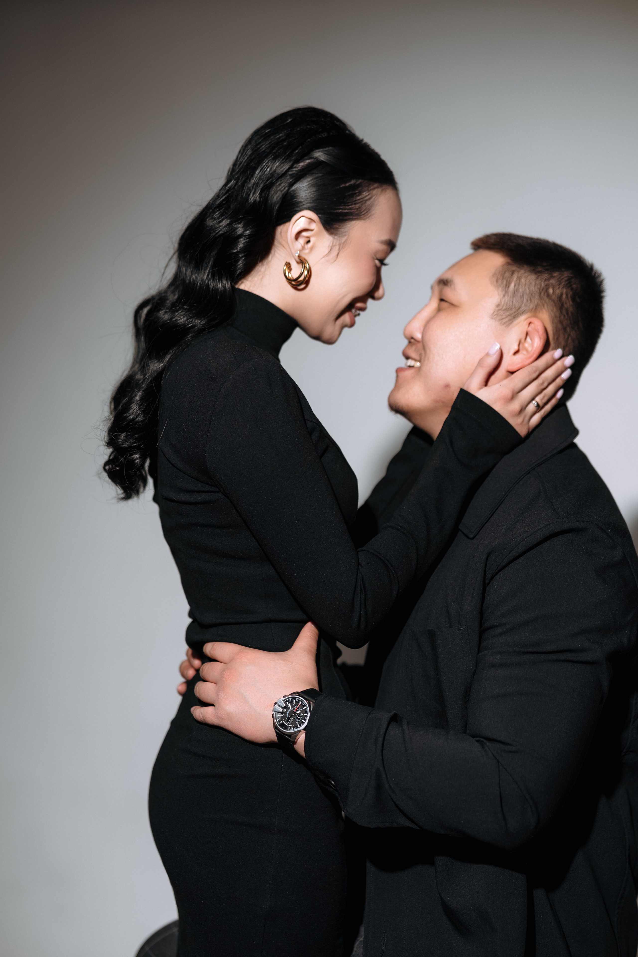 Намжил и Долгора. Фотограф Улан-Удэ