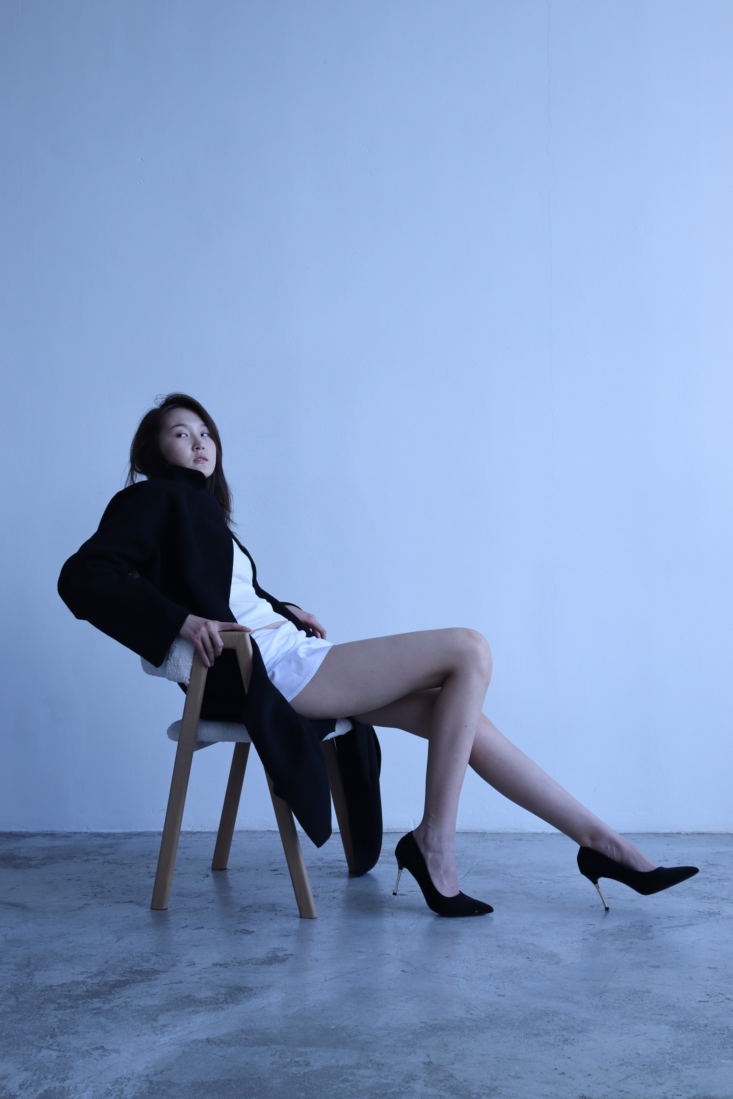 Первая студийная фотосессия. Фотограф