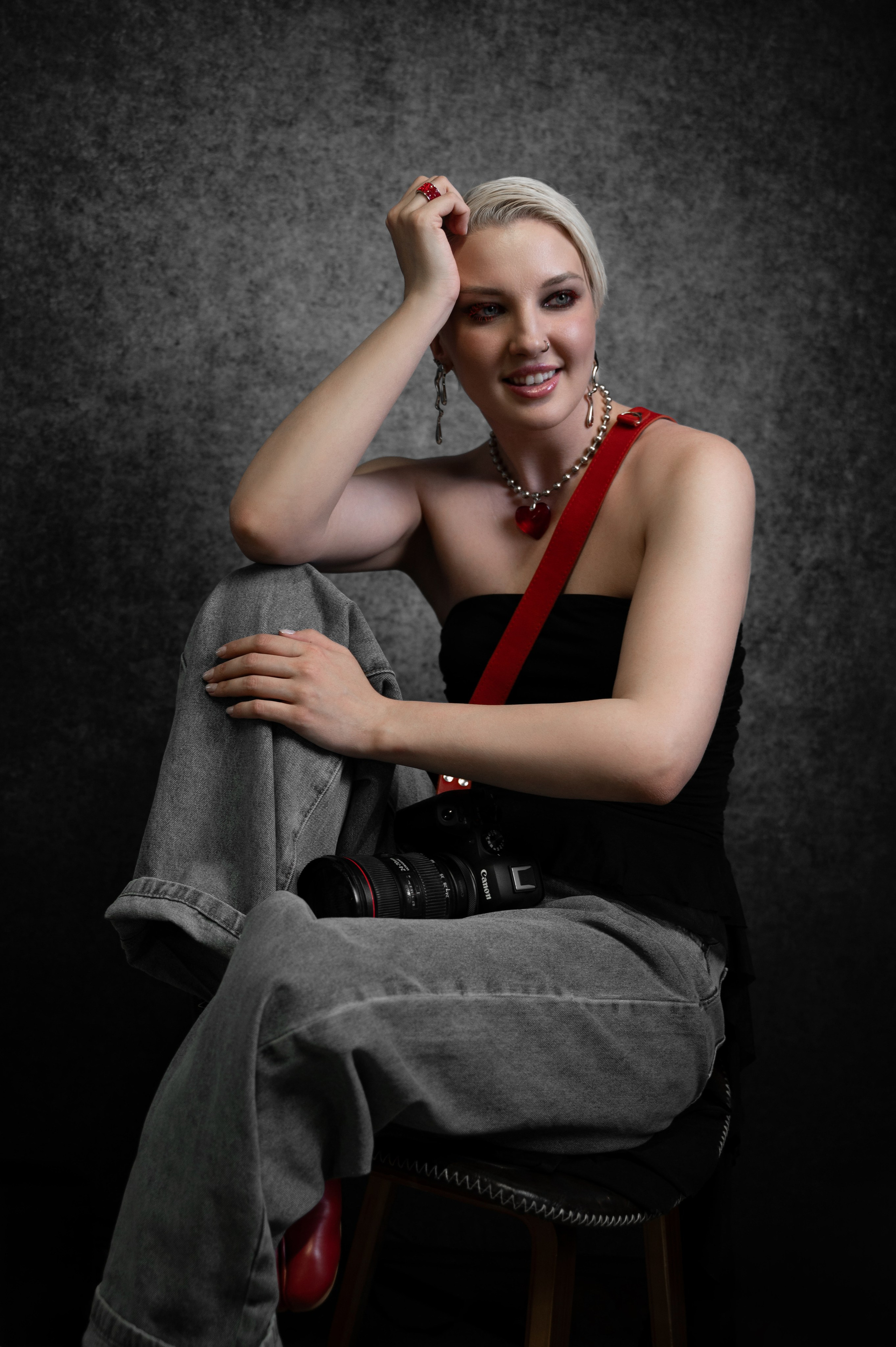 Женский портрет. Фотограф в Омске Елизавета Кириллова