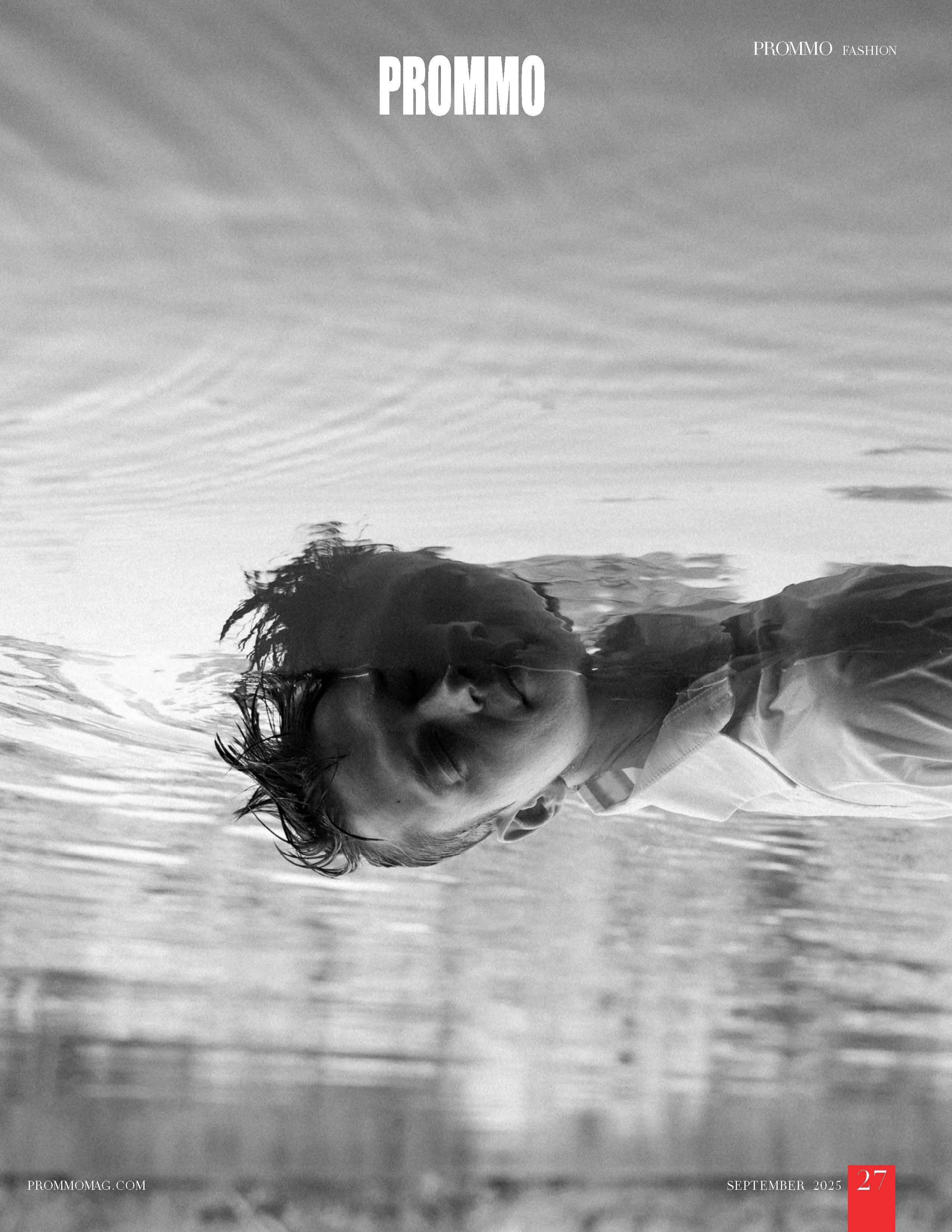 PROMMO Magazine The September Men Edition Vol.1 2025. Фотограф в Омске Елизавета Кириллова