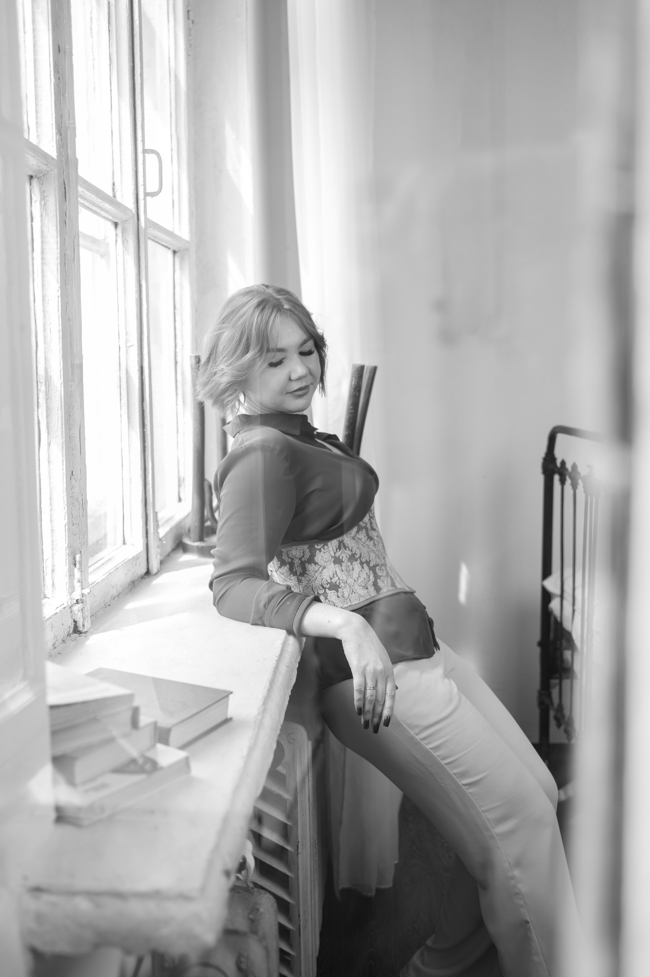 Будуарный фотопроект. Фотограф в Омске Елизавета Кириллова