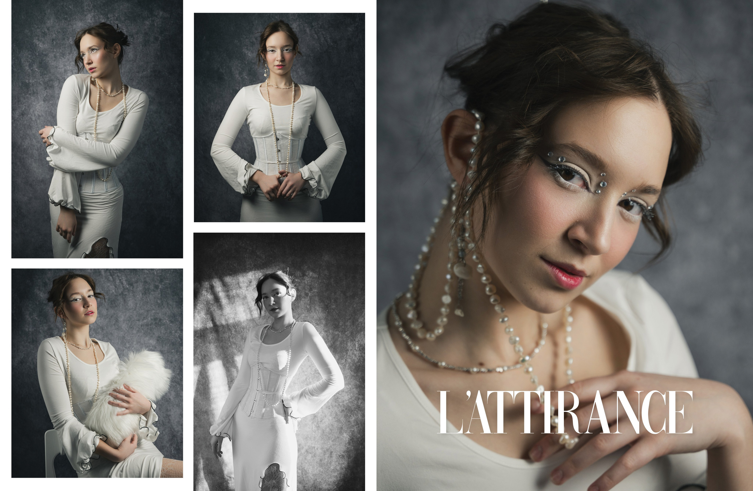 L'ATTIRANCE MAIN ISSUE 50 February 2026. Фотограф в Омске Елизавета Кириллова