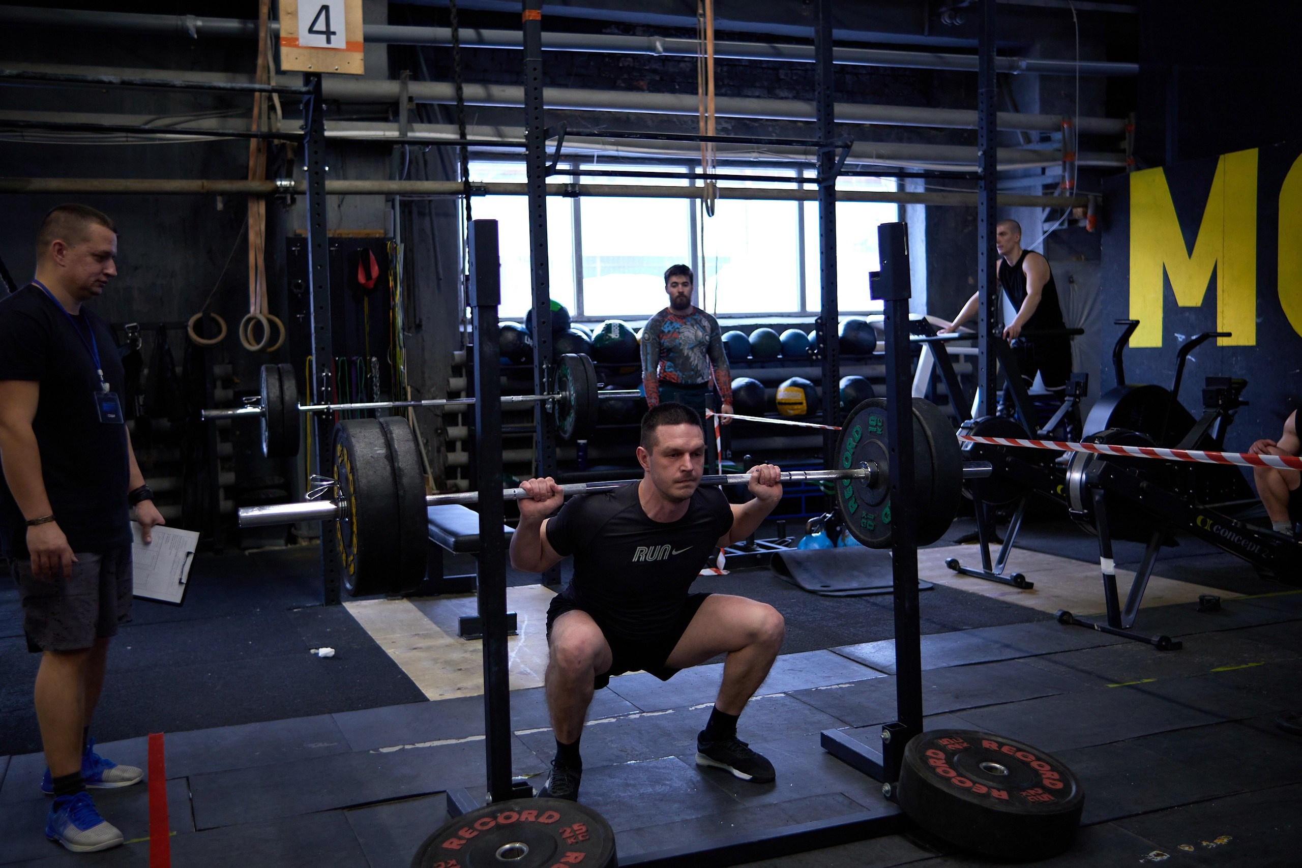 Кроссфит соревнования «Территория Рекордов» 06.03.2022 г