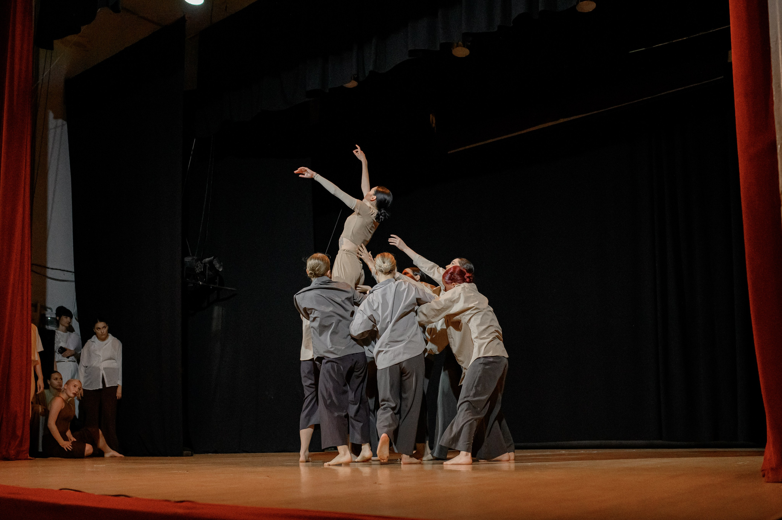 Выпуск хореография. Www.ostermiller.ru