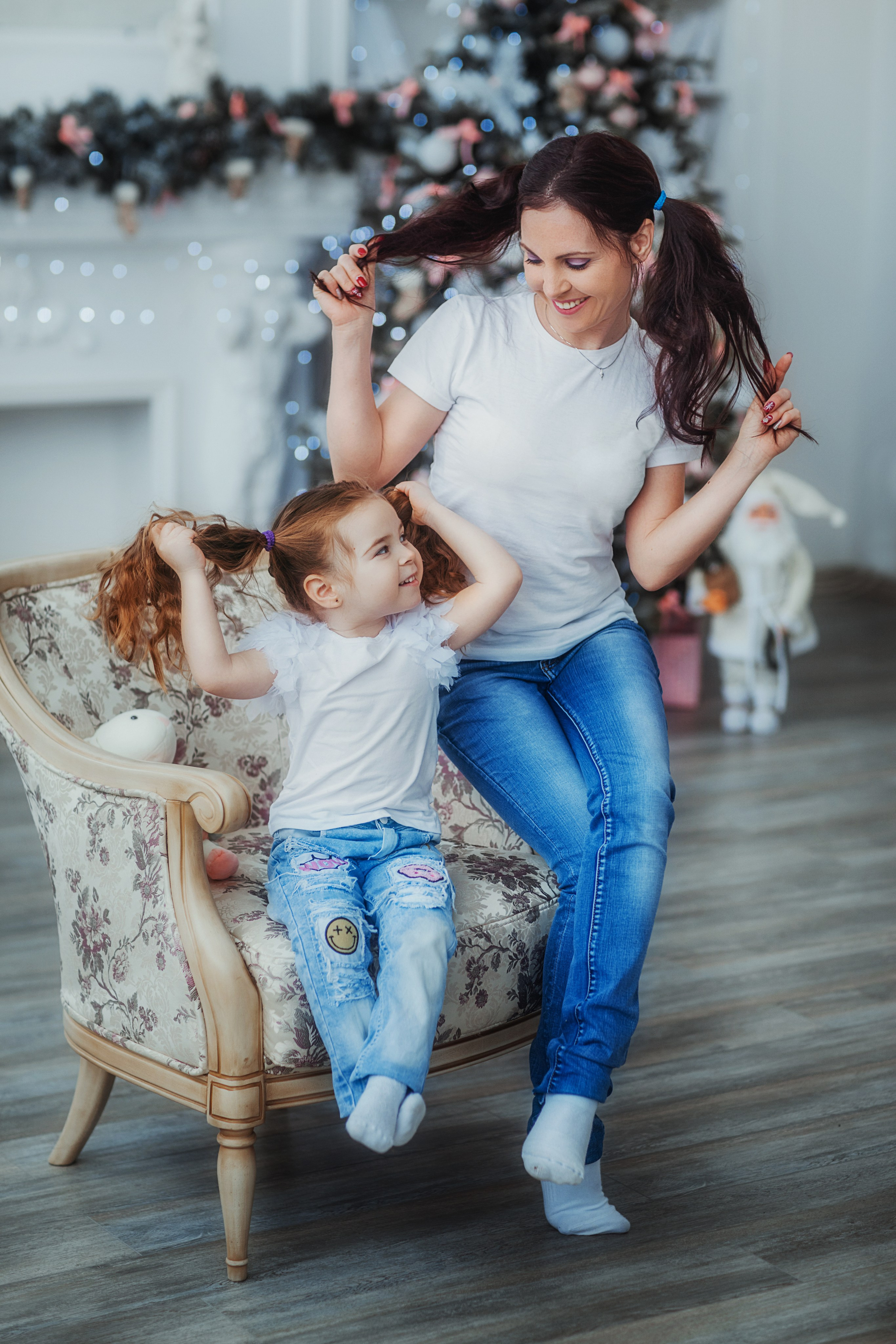 Новогодние. Фотографы в городе Волгограде — Людмила Агеева и Алексей Околелов