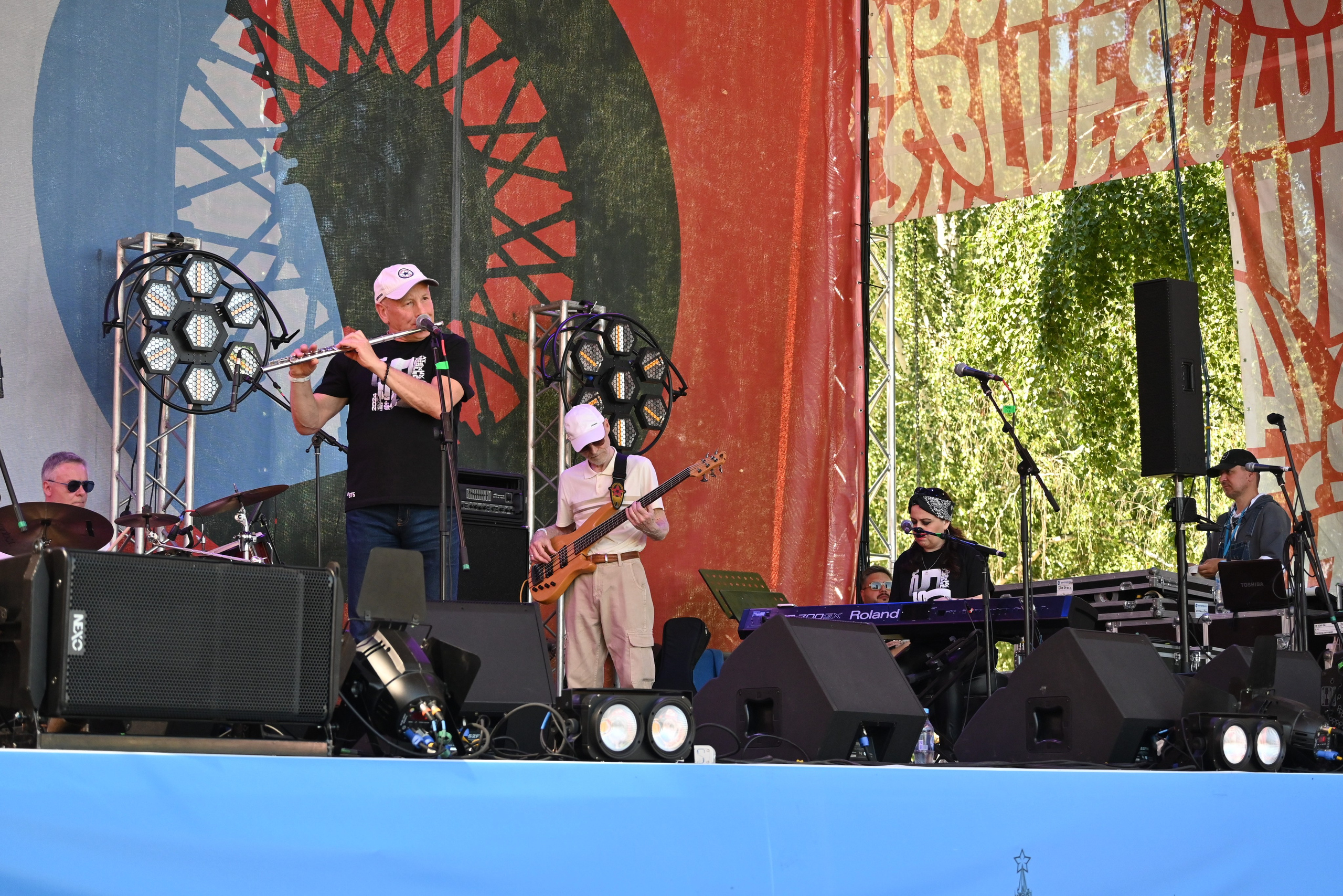 Концерт на мотофесте в Суздале 07.2024