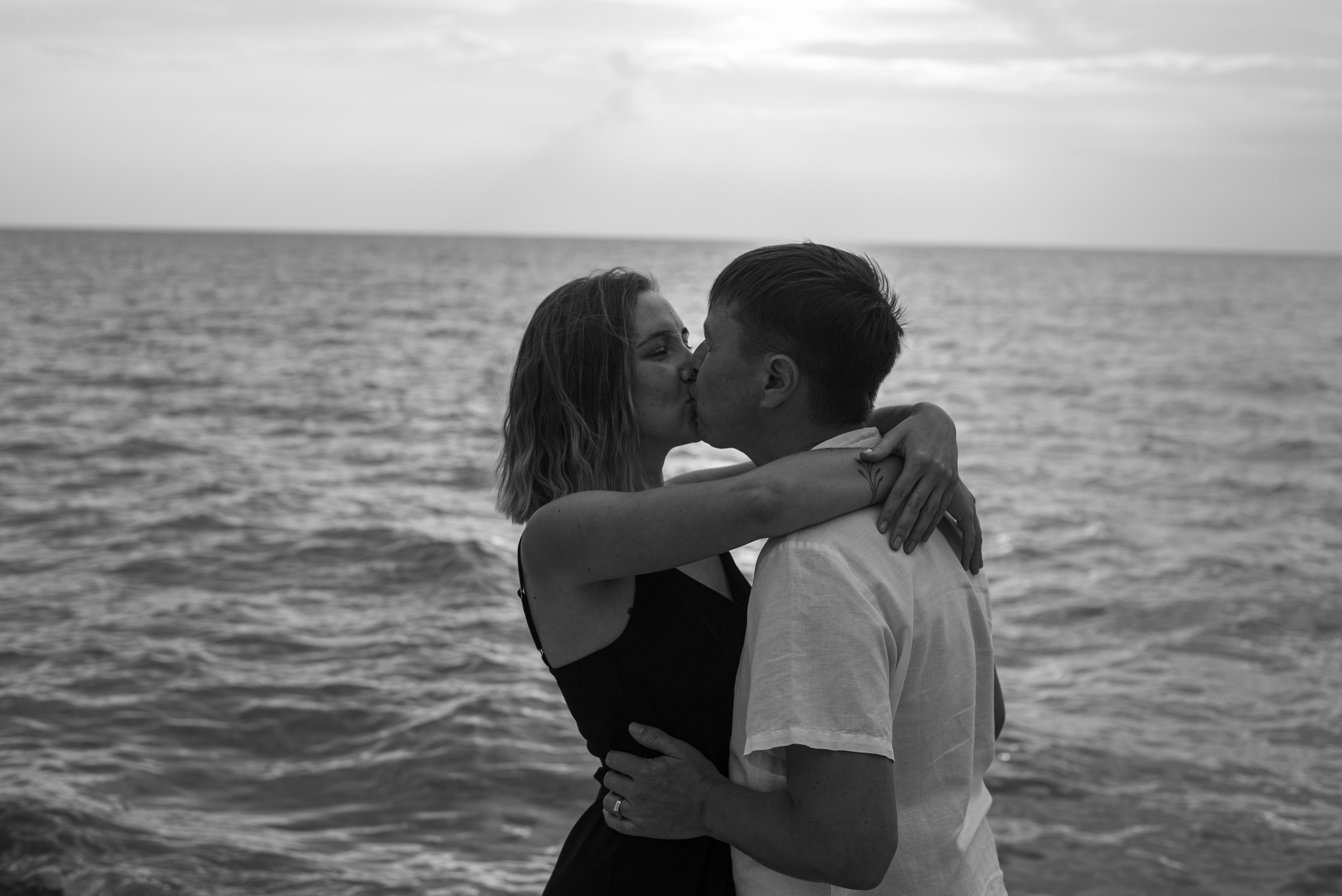 Прогулка на косе. Детский и семейный фотограф выпускной альбом Приморско-Ахтарск