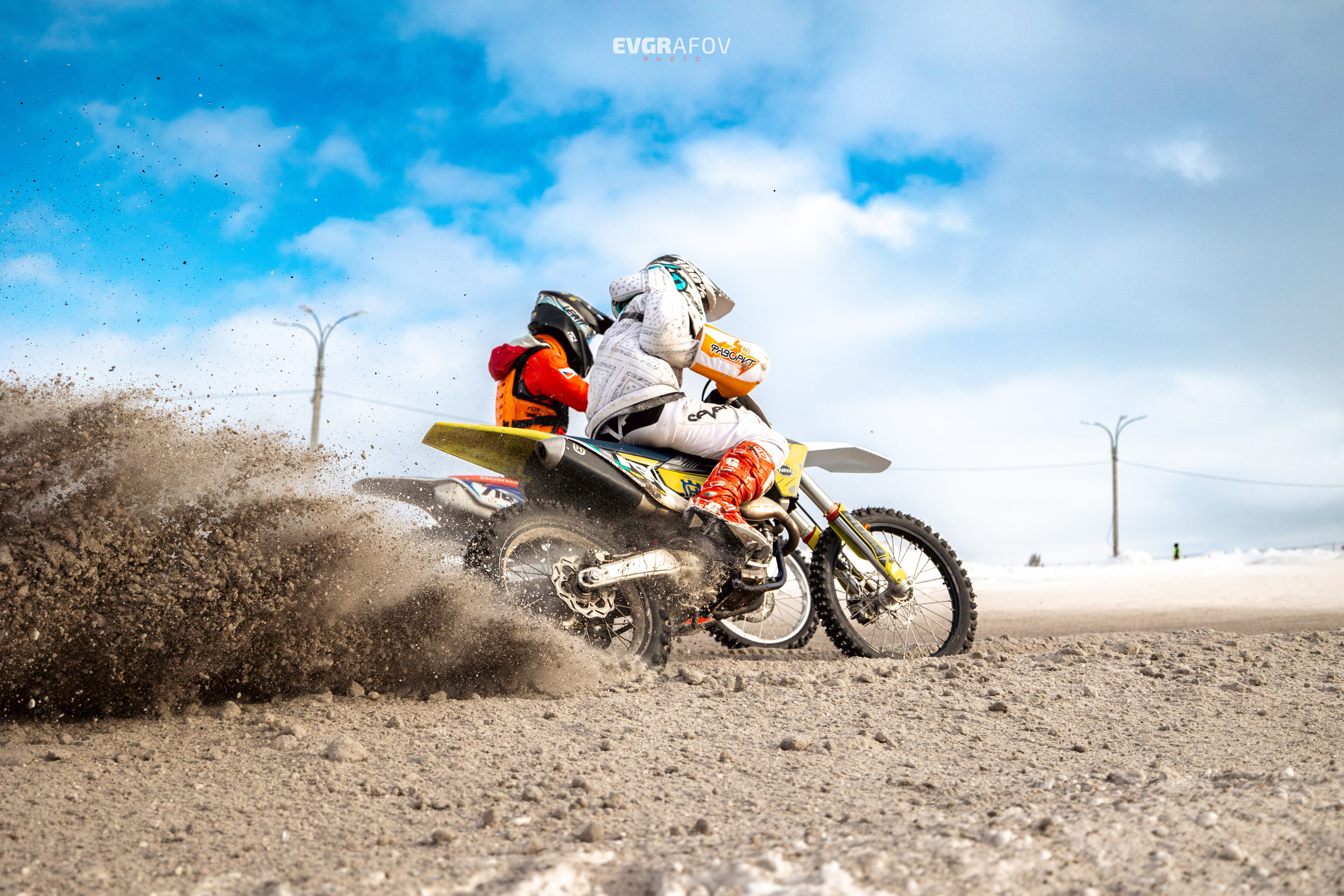 Открытый кубок Республики Татарстан по мотокроссу 3 этап. 4 февраля 2024 г. Фотограф Евграфов Александр