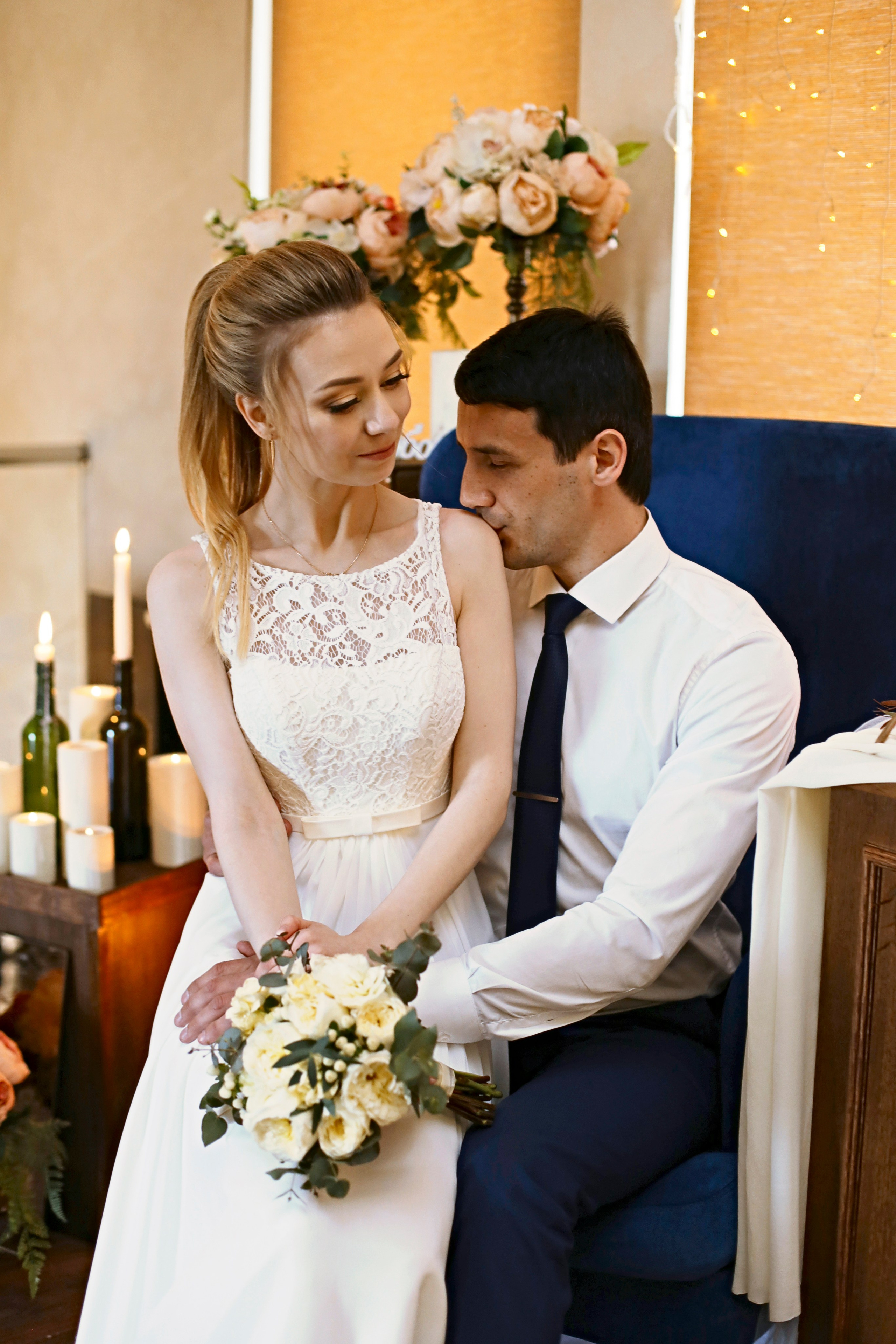 Alena & Sergey. Фотограф Ксения Есенина Москва