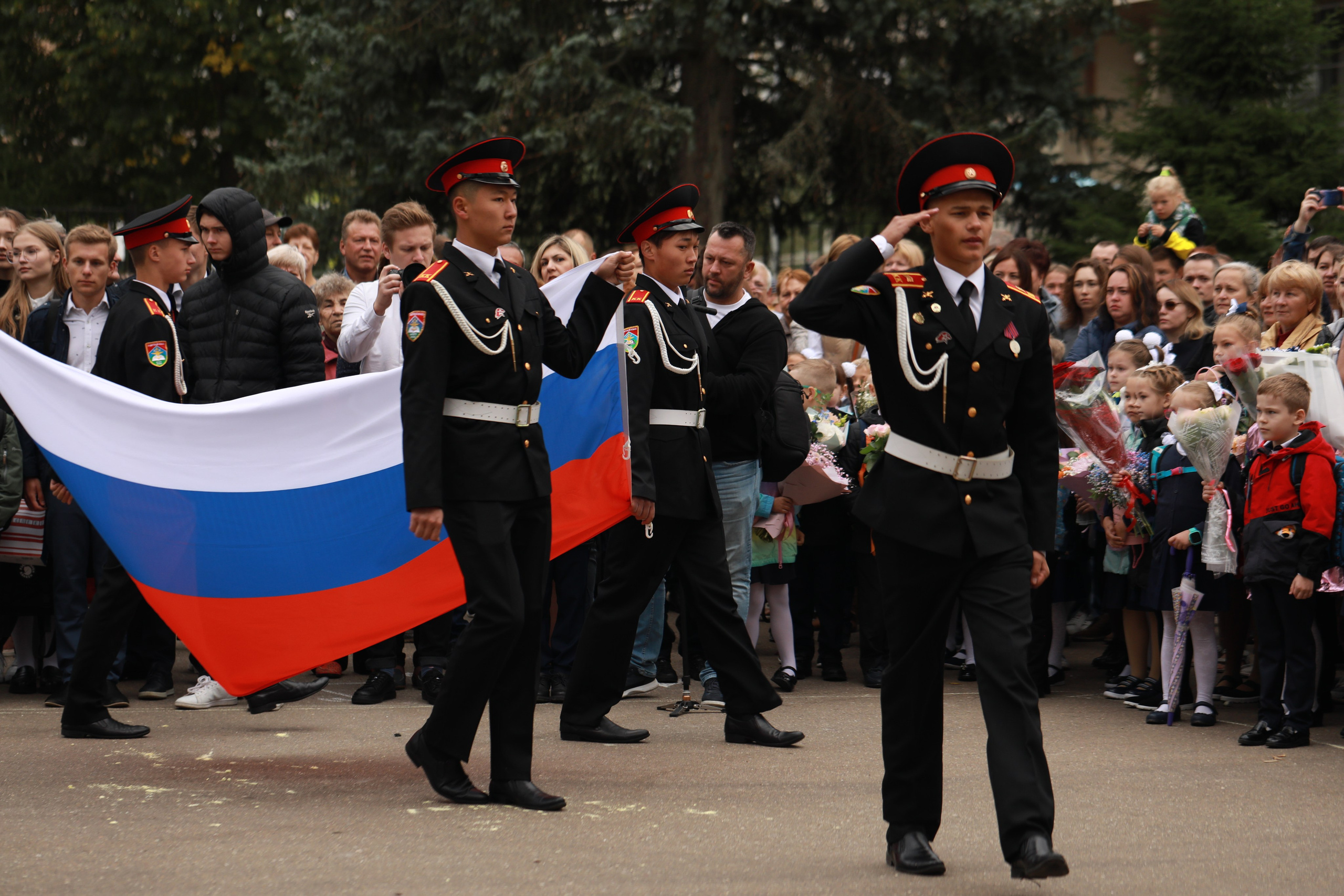 1 september. Фотограф Ксения Есенина Москва