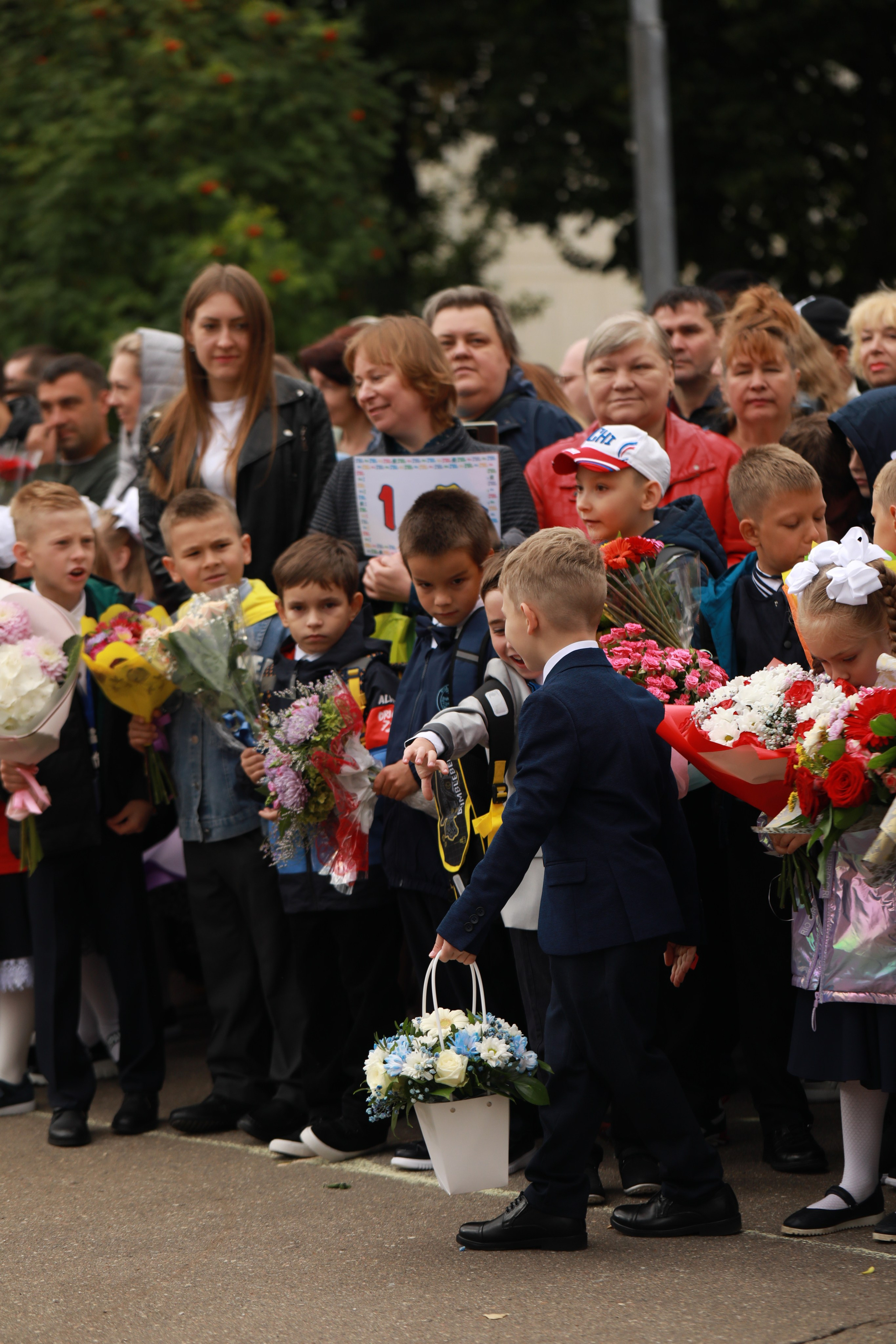 1 september. Фотограф Ксения Есенина Москва