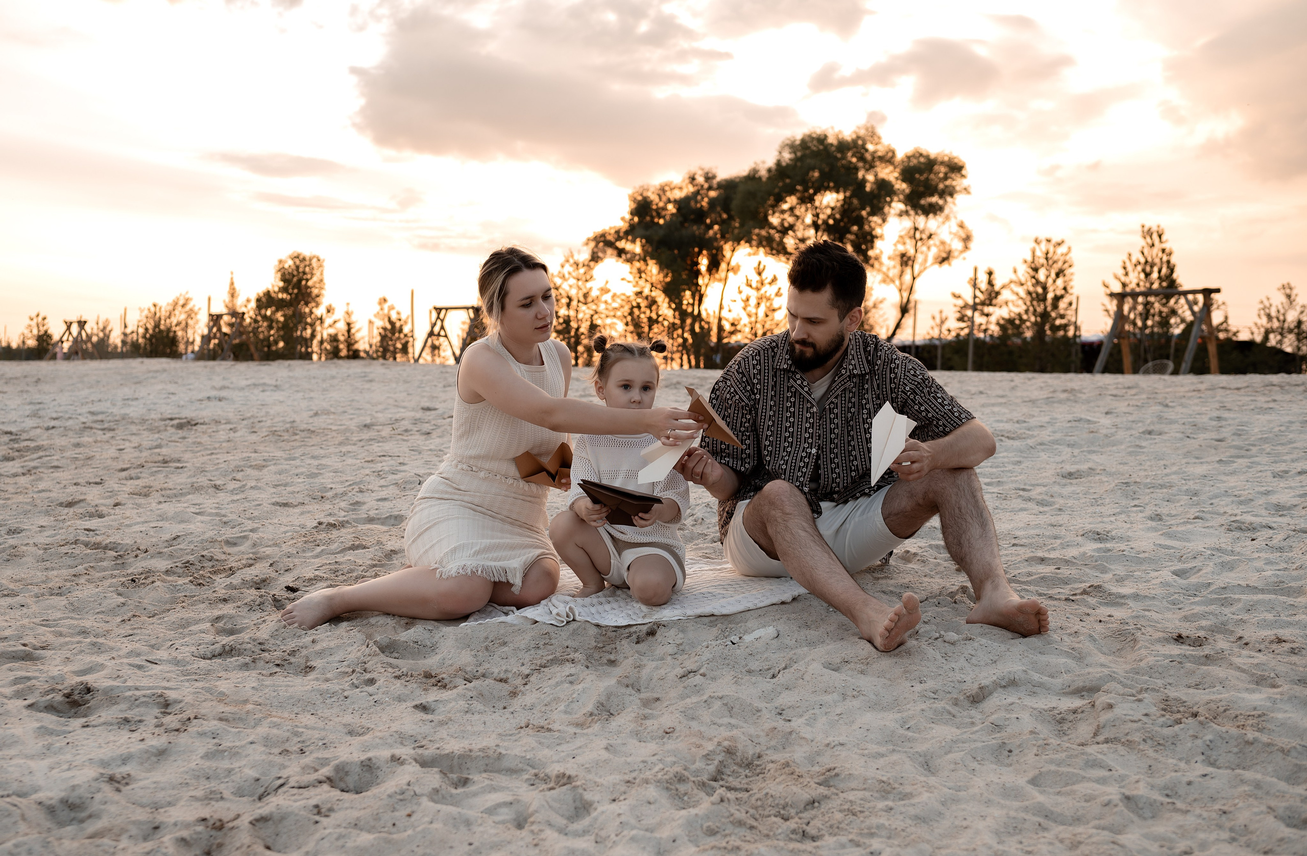 Костя, Юля и Теона. Свадебный и семейный фотограф в Серпухове Александра Дерюшева