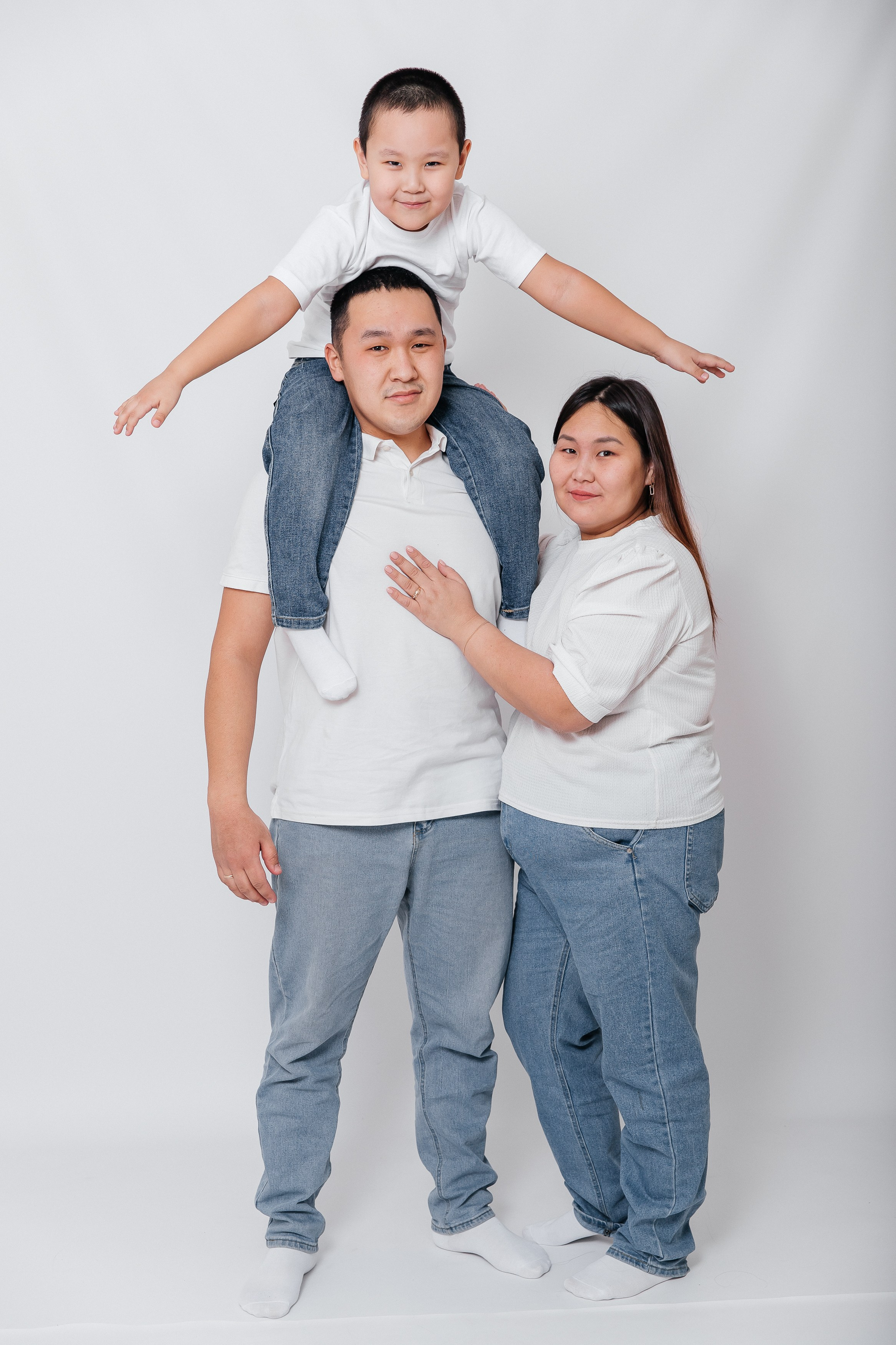 Винокуровы. Воронистая Анастасия. Фотограф Якутия, Томпонский район